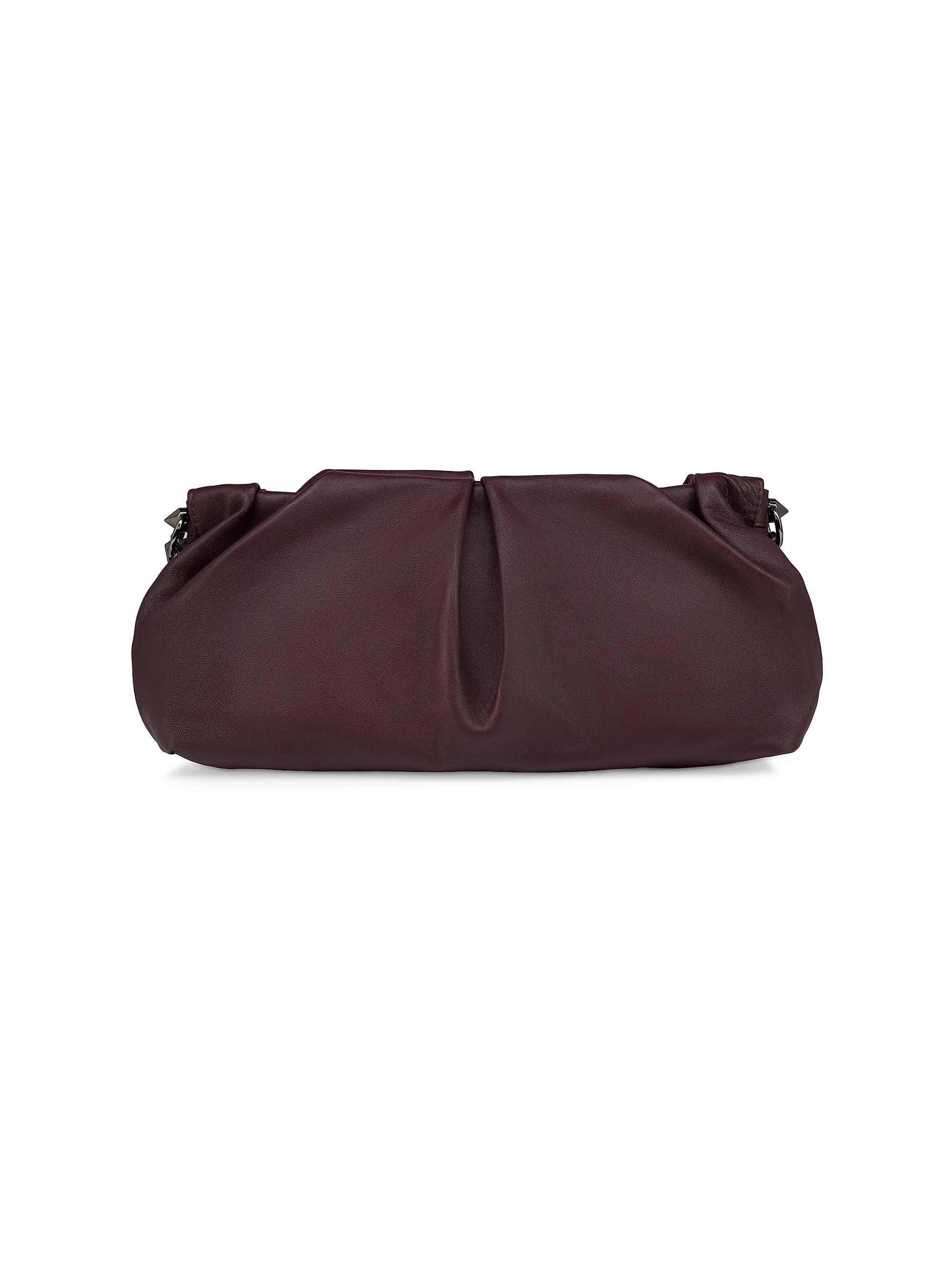 Christian Louboutin Eva Leather Shoulder Bag