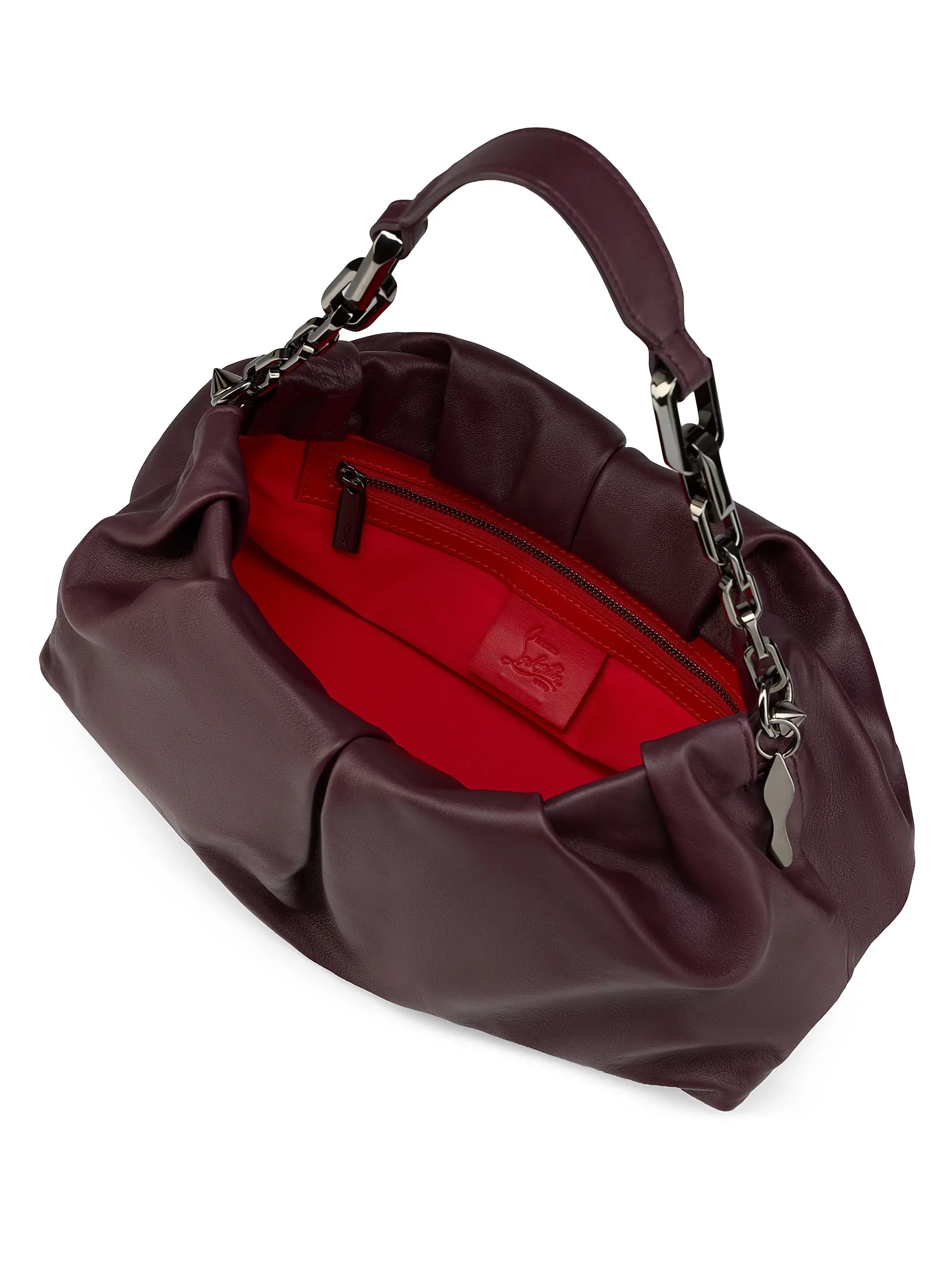 Christian Louboutin Eva Leather Shoulder Bag