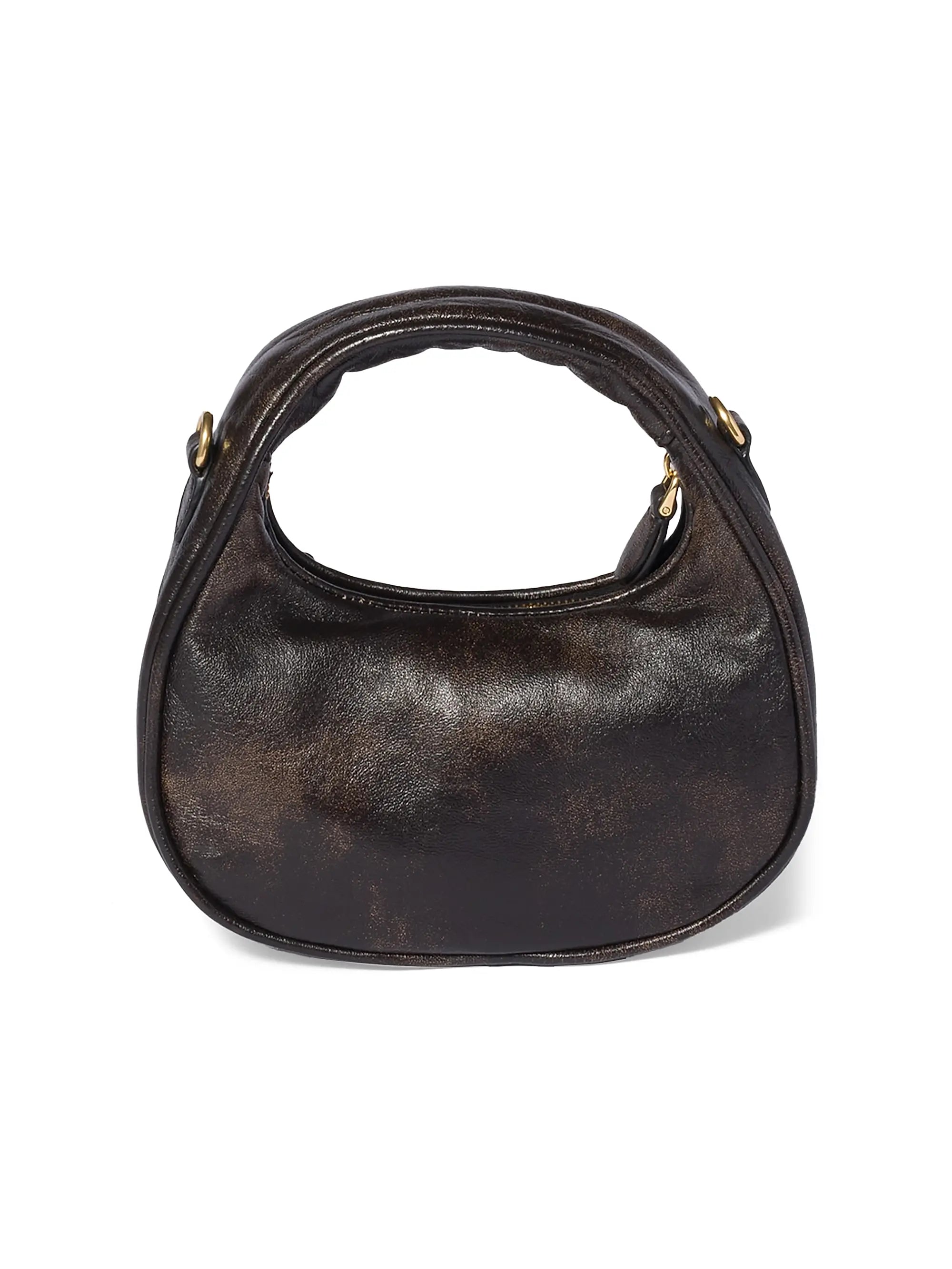 Miu Miu Wander Embroidered Leather Mini-Bag