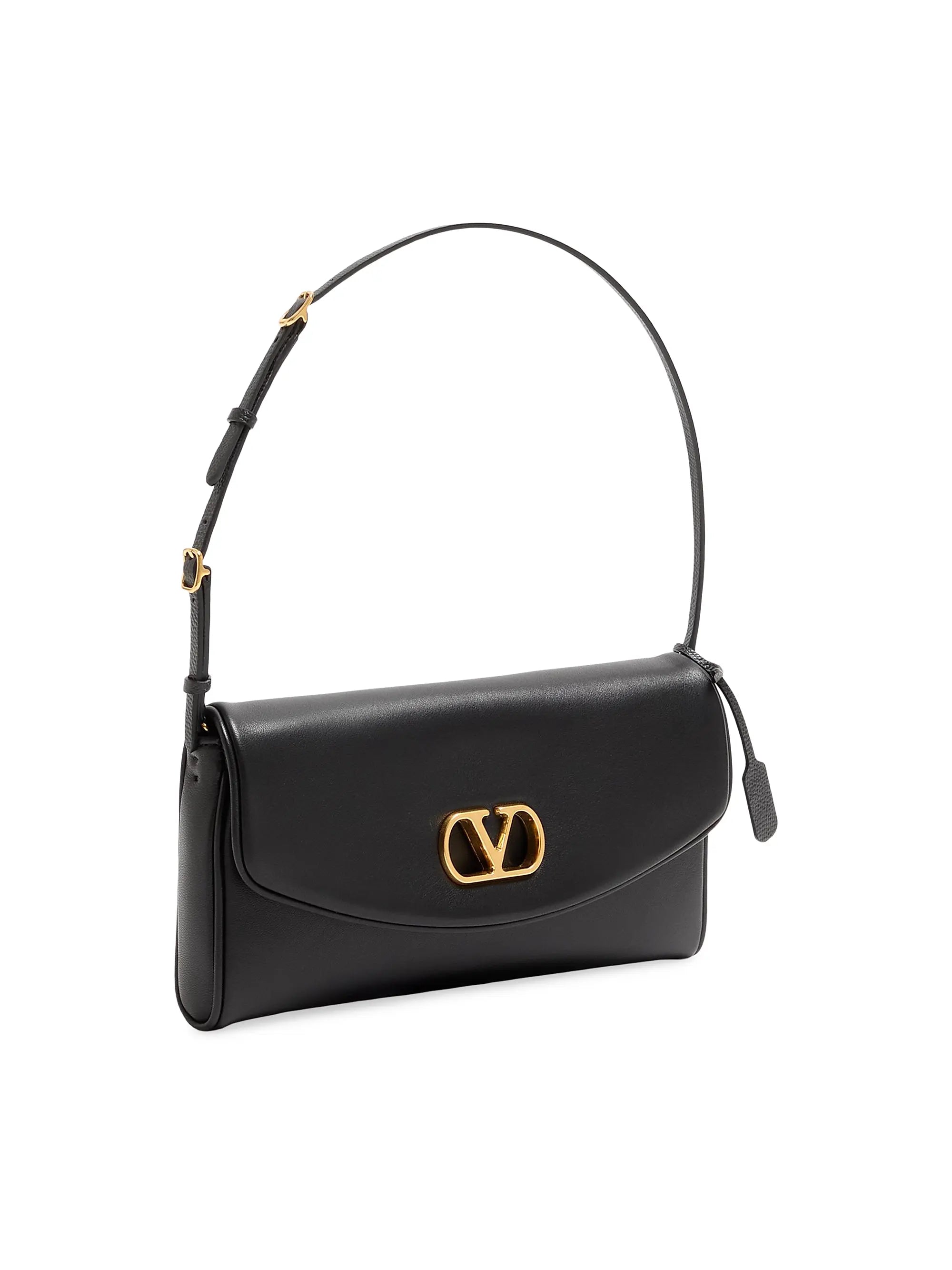 Valentino Garavani DeVain Small Nappa Shoulder Bag