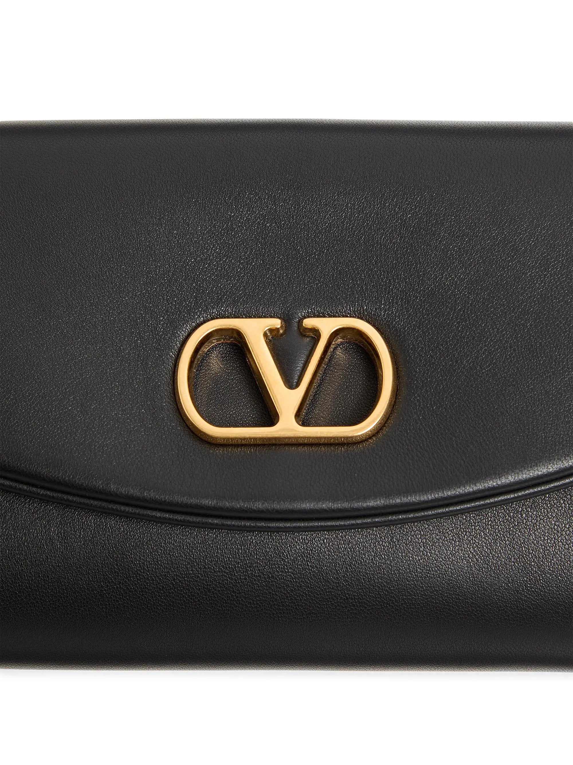 Valentino Garavani DeVain Small Nappa Shoulder Bag