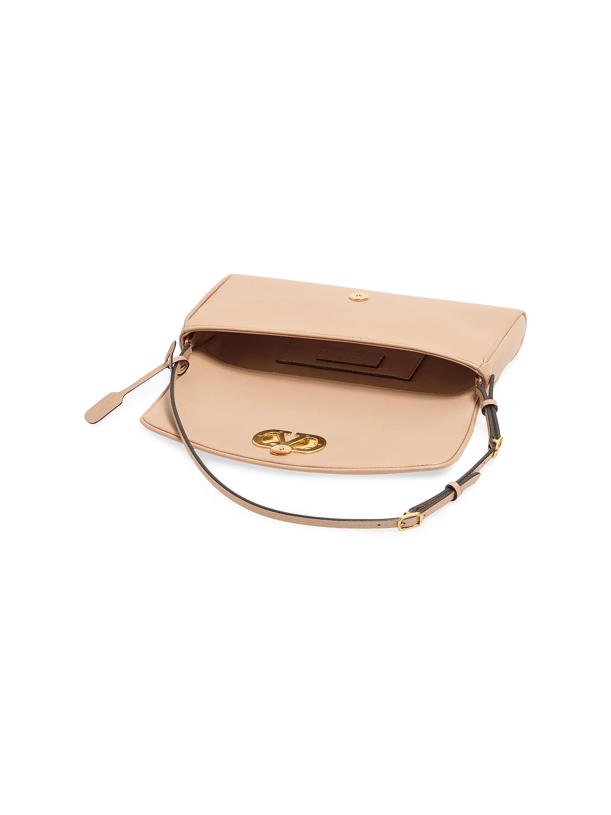 Valentino Garavani DeVain Small Nappa Shoulder Bag