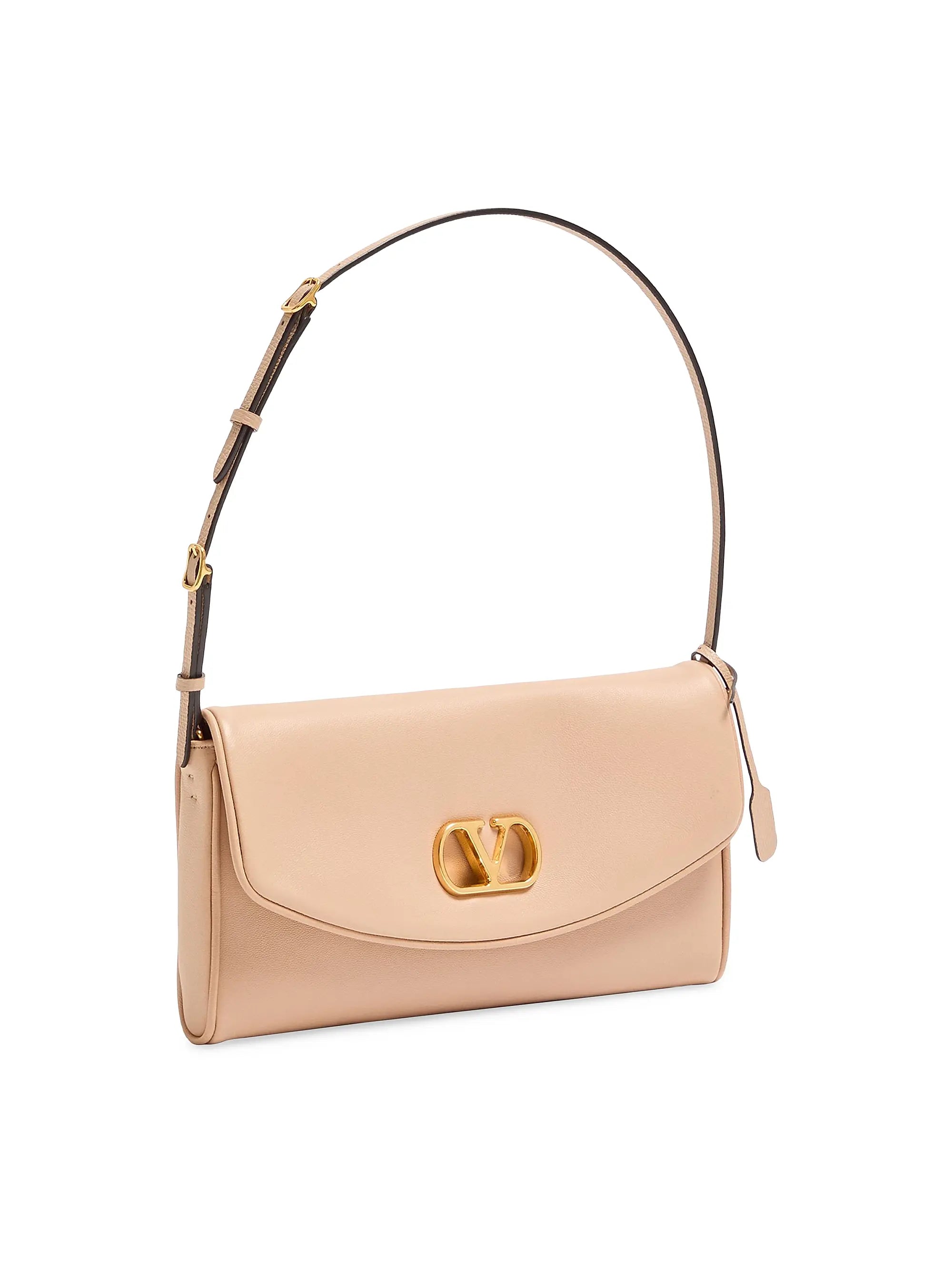 Valentino Garavani DeVain Small Nappa Shoulder Bag