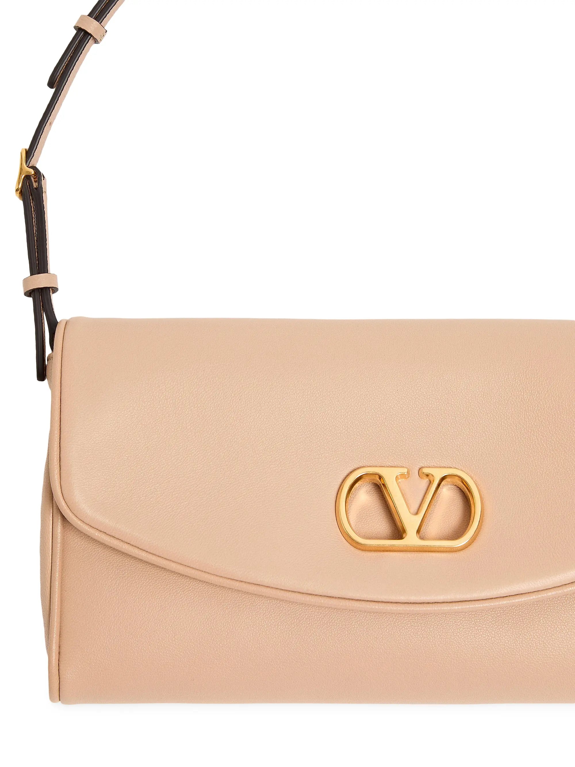 Valentino Garavani DeVain Small Nappa Shoulder Bag