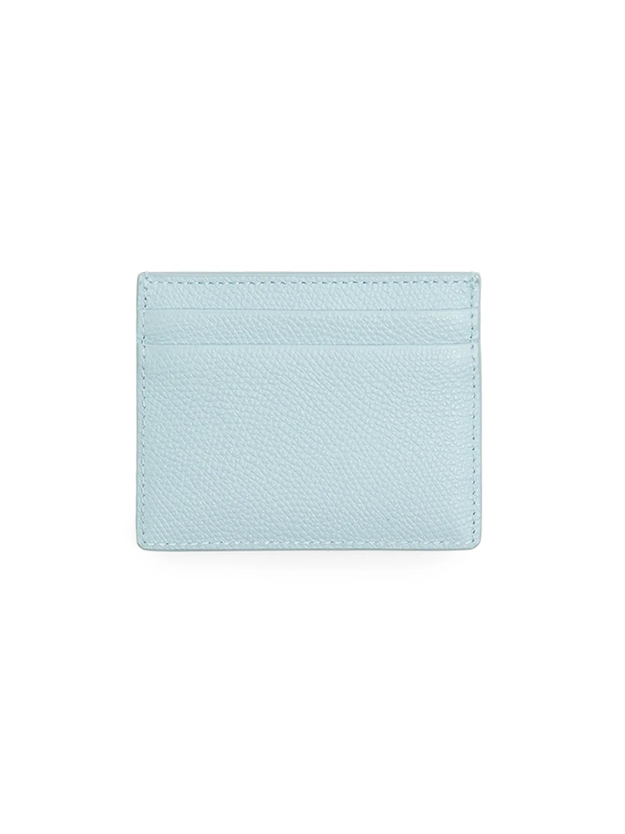 Valentino Garavani Cherryfic Card Holder in Grainy Calfskin
