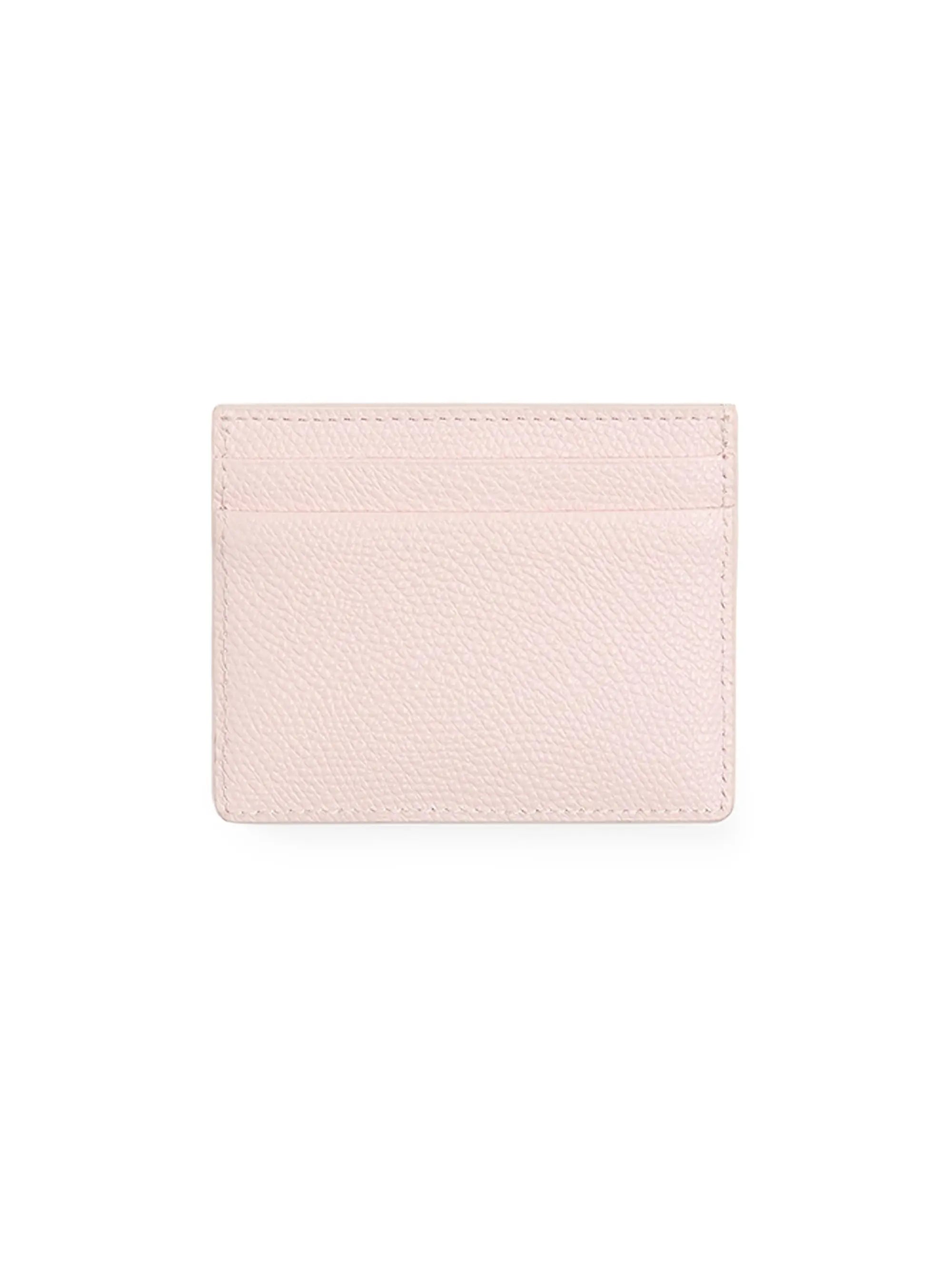 Valentino Garavani Cherryfic Card Holder in Grainy Calfskin