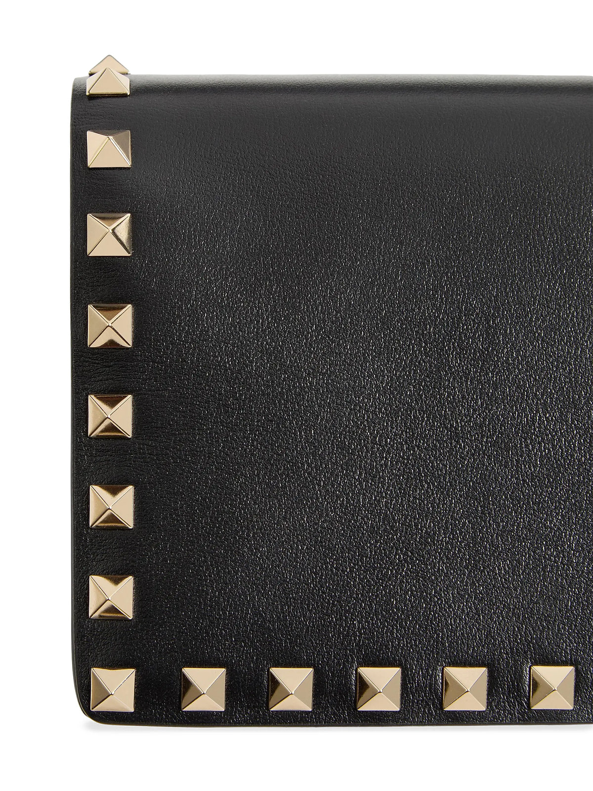 Valentino Garavani Rockstud Calfskin Chain Pouch