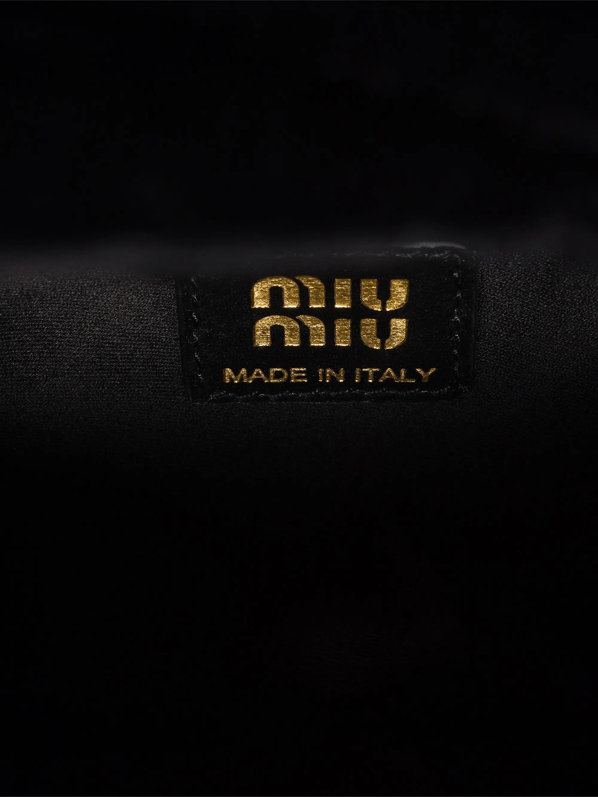Miu Miu Wander Matelassé Velvet Mini Top Handle Bag
