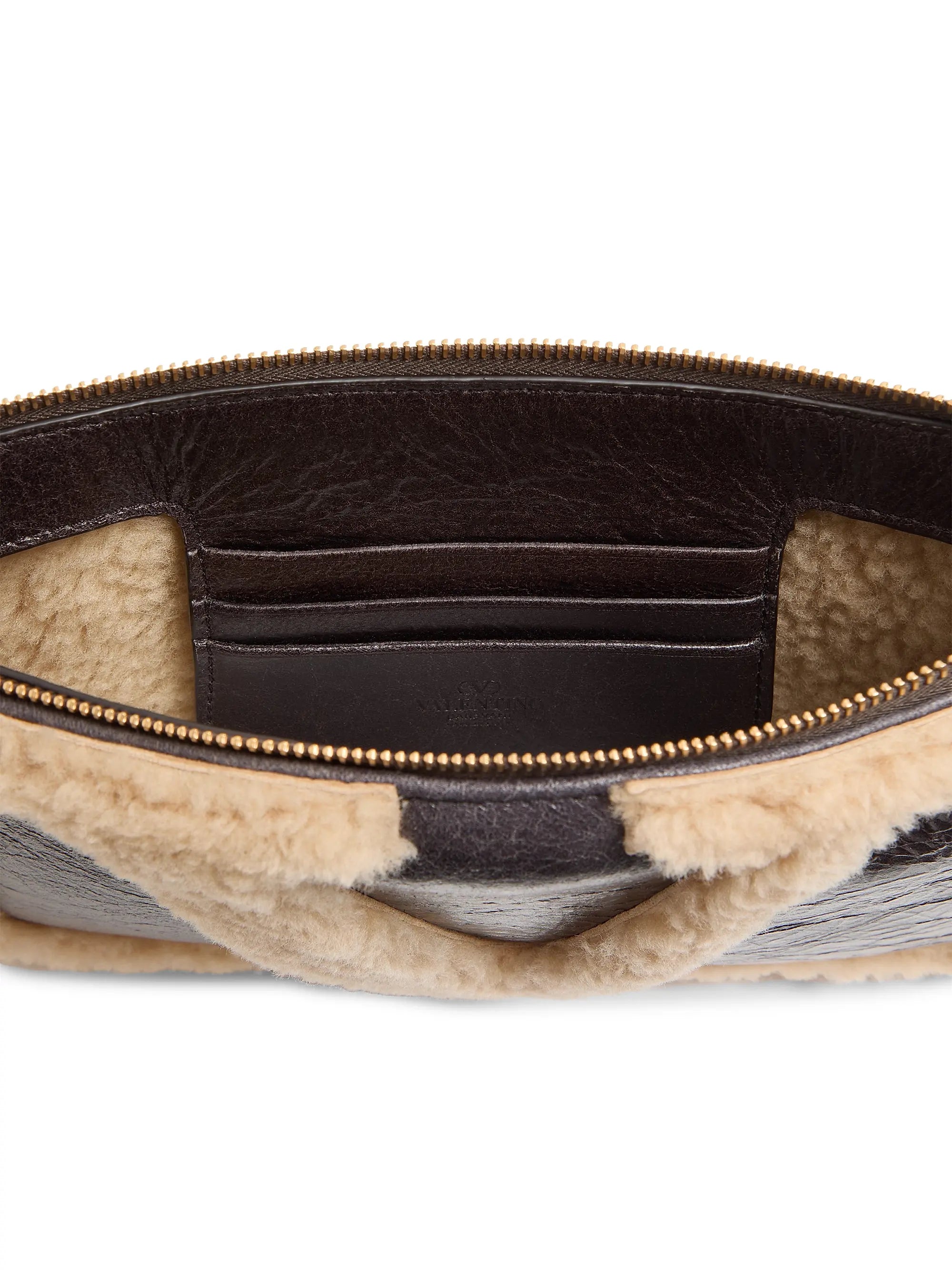 Valentino Garavani Viva Superstar Sheepskin Pouch