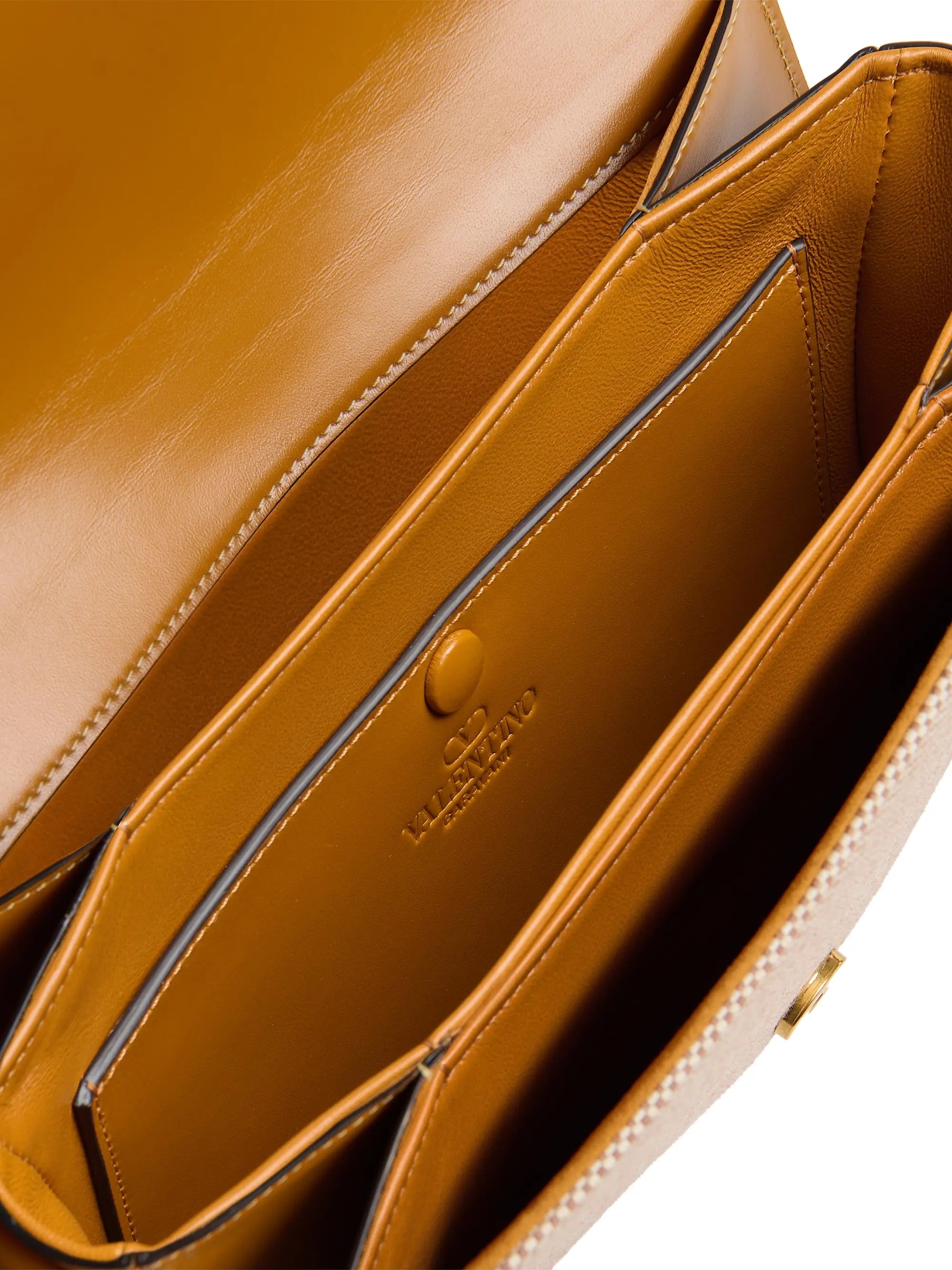 Valentino Garavani 9 to 5 Canvas Shoulder Bag
