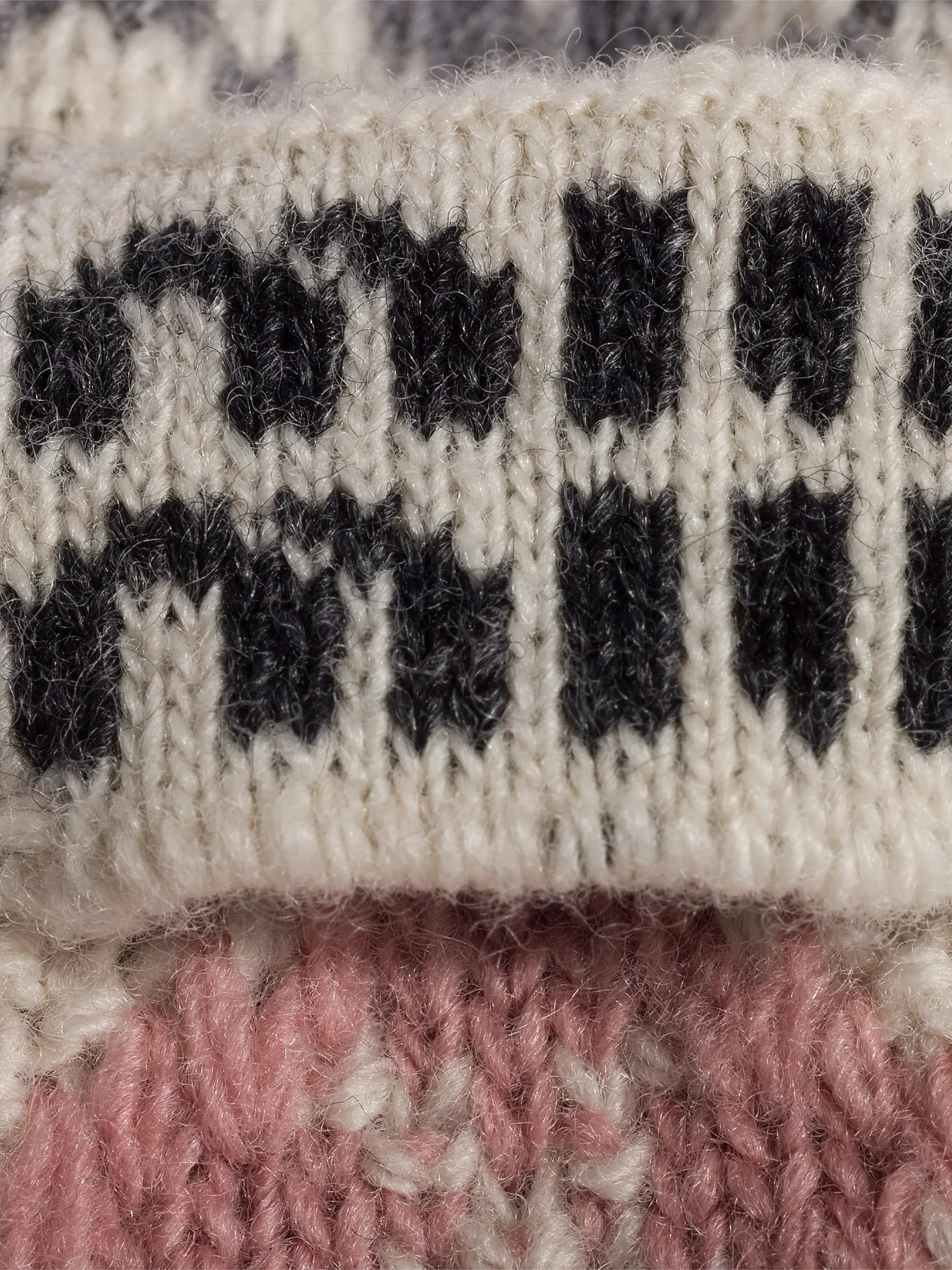 Miu Miu Wool and Cashmere Trick Charm