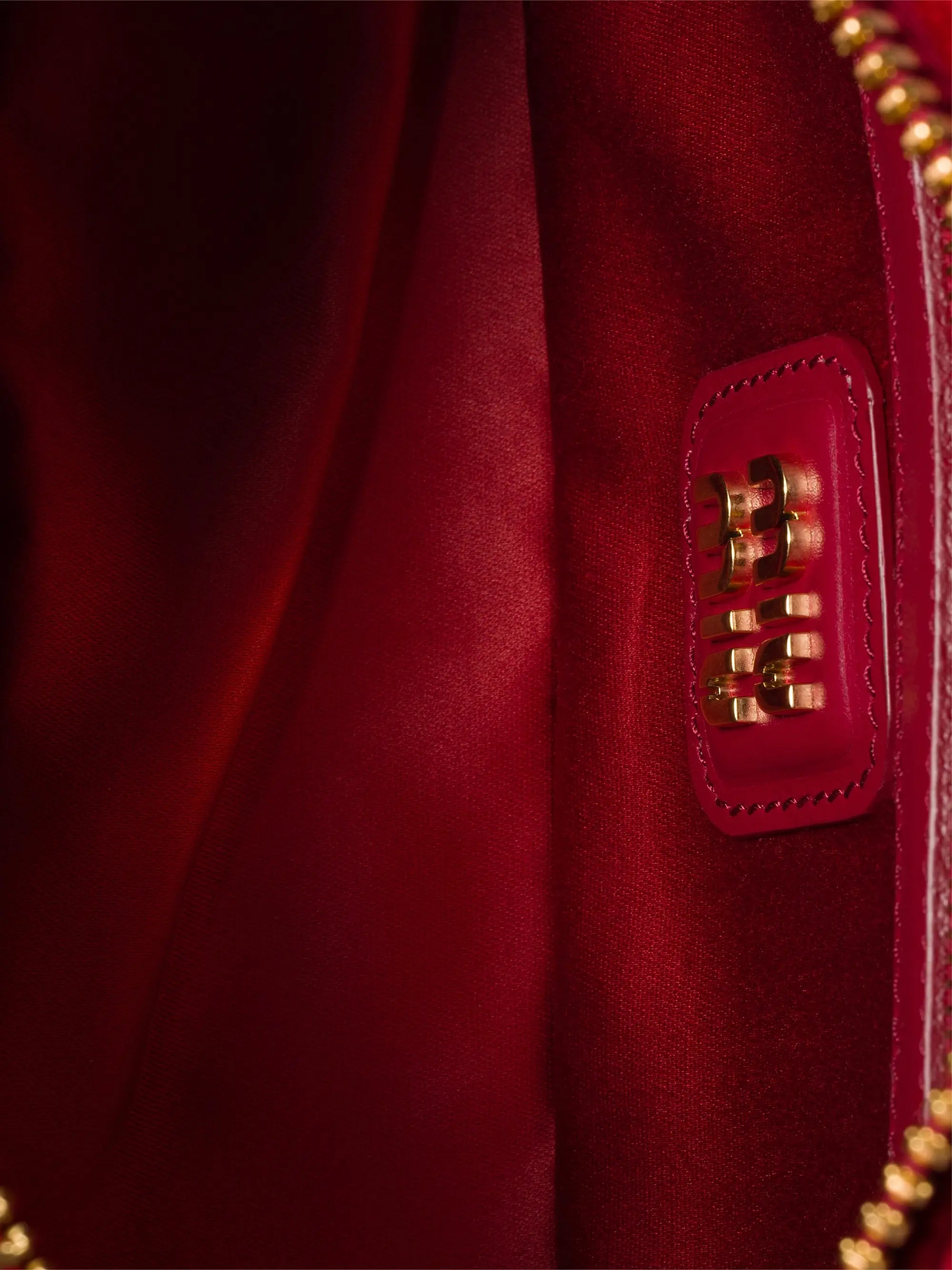 Miu Miu Arcadie Matelassé Velvet Top Handle Bag