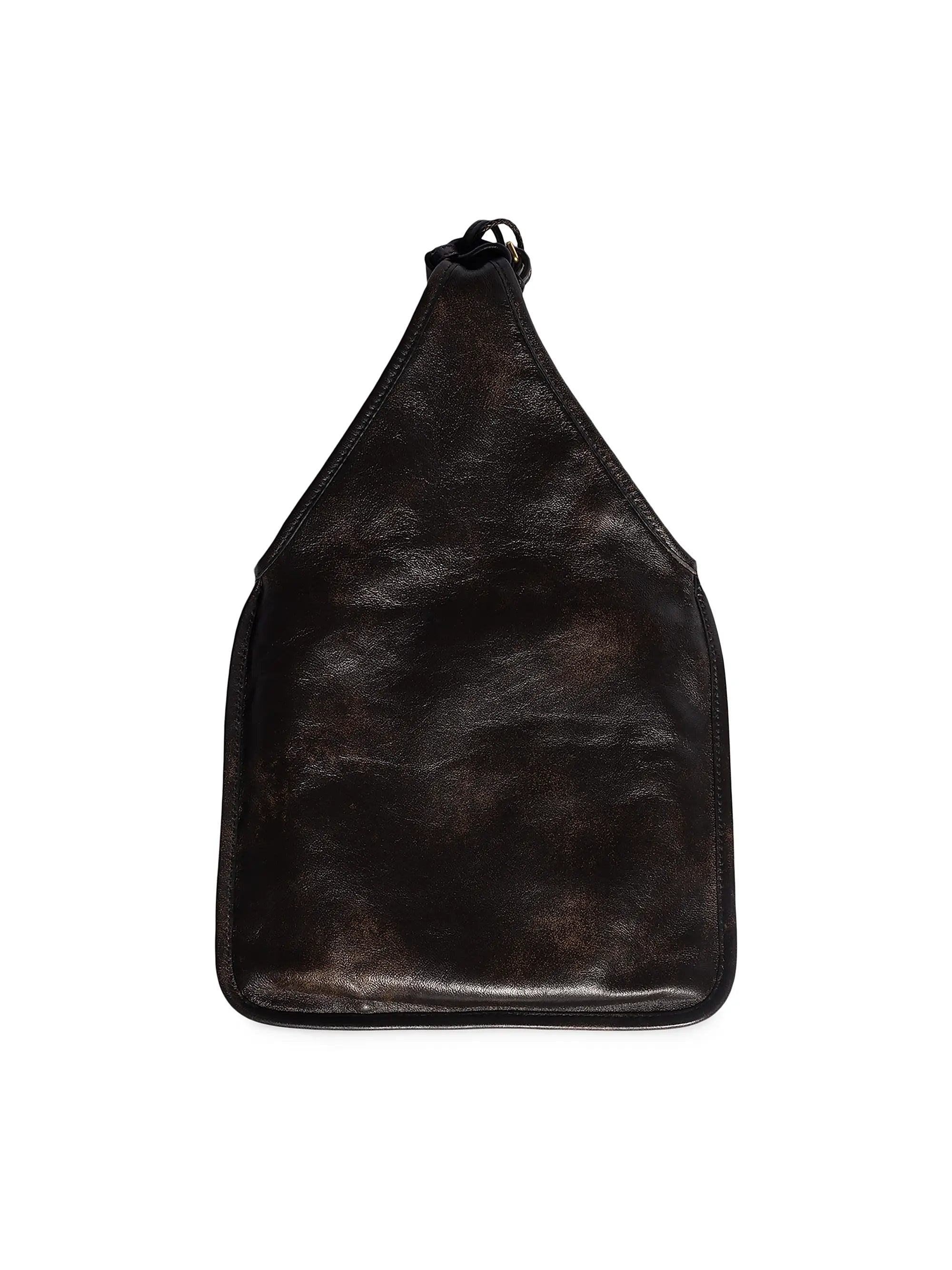 Miu Miu Embroidered Nappa Leather Top Handle Bag