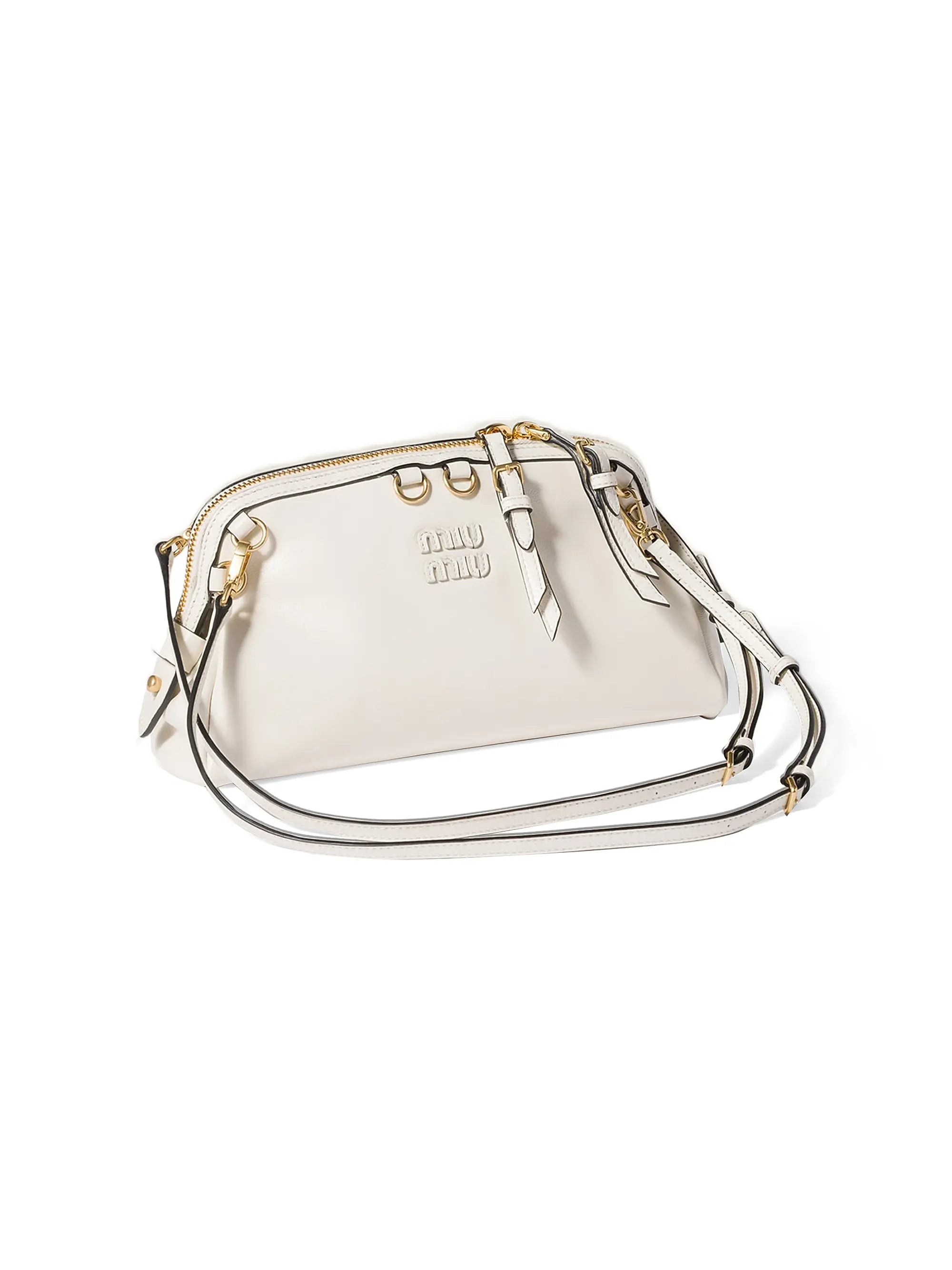 Miu Miu Leather Clutch
