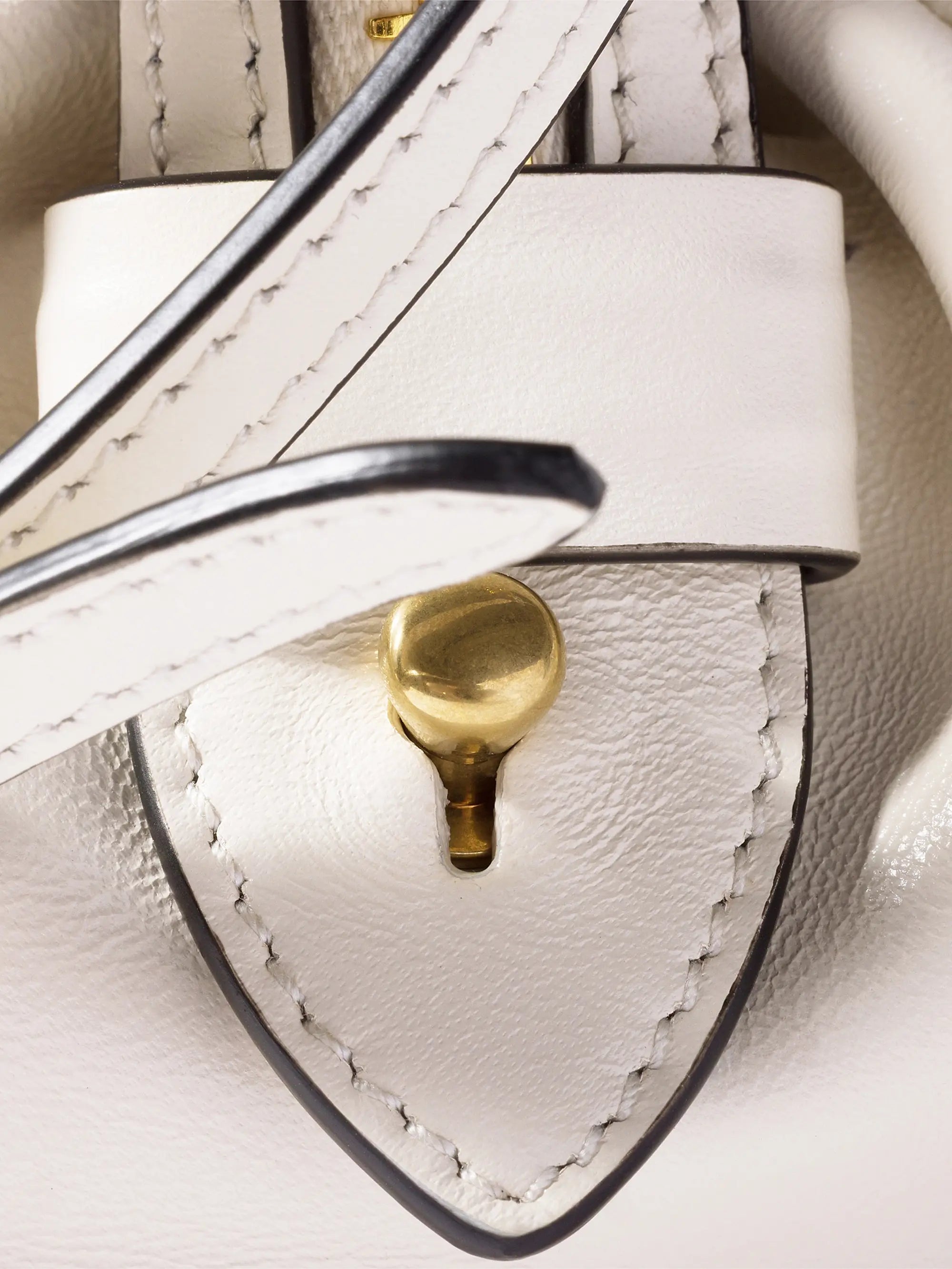 Miu Miu Leather Clutch