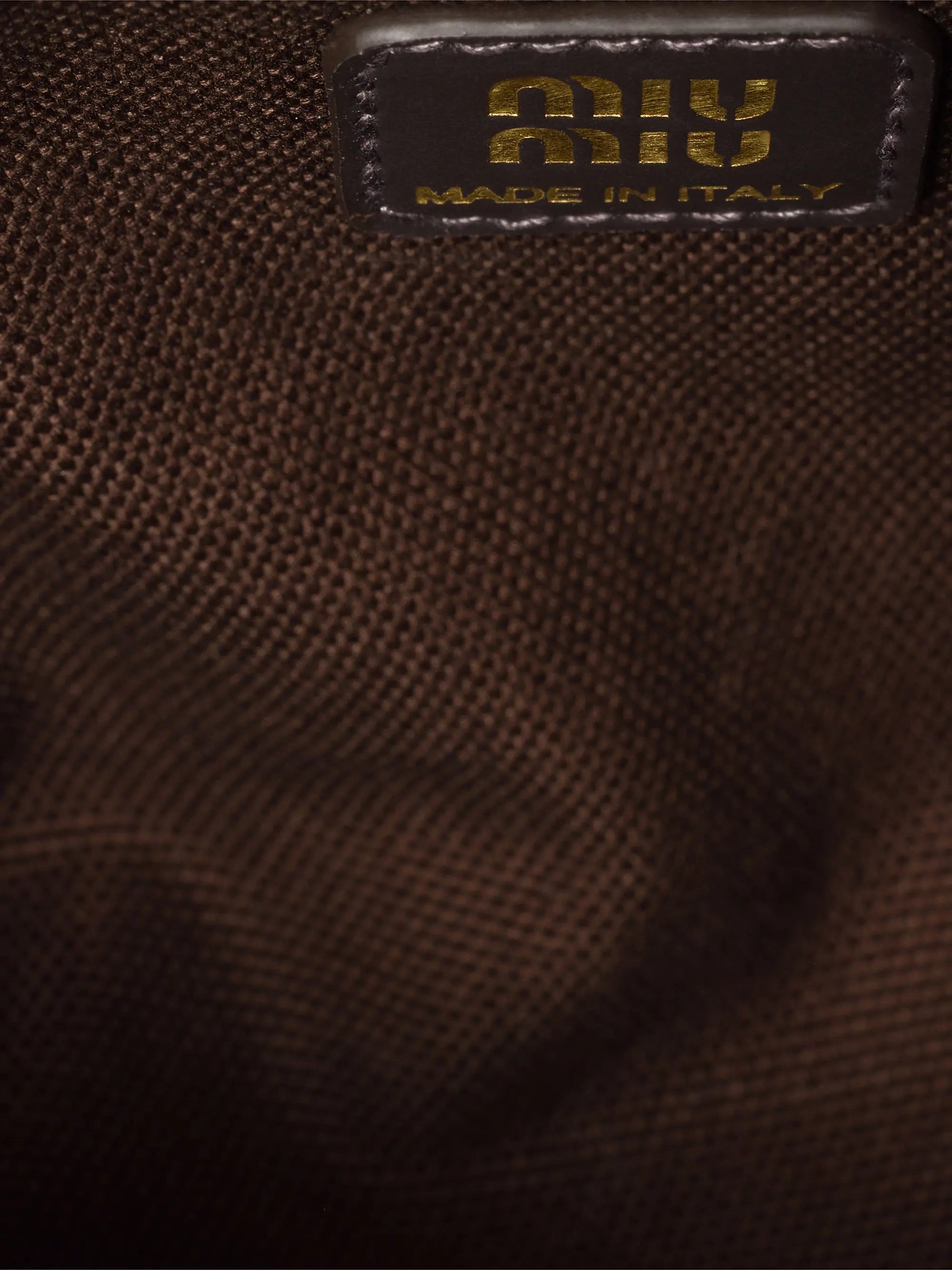 Miu Miu Corduroy Pouch