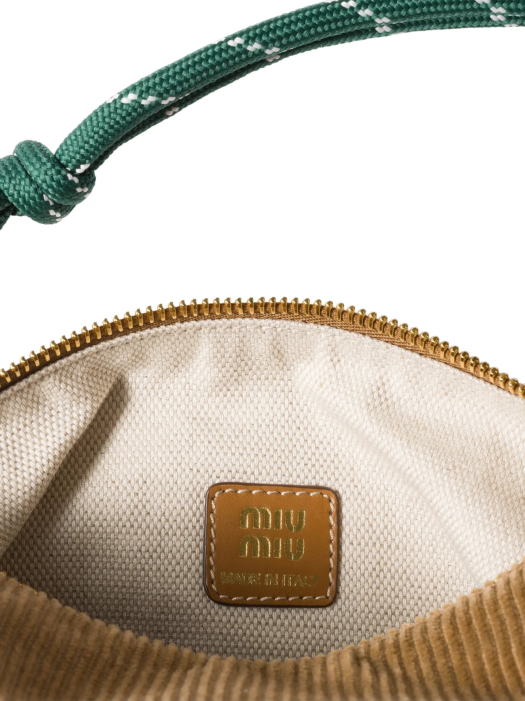 Miu Miu Corduroy Pouch
