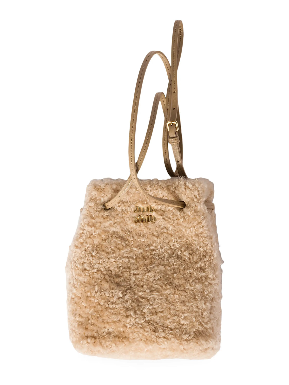Miu Miu Shearling Pouch