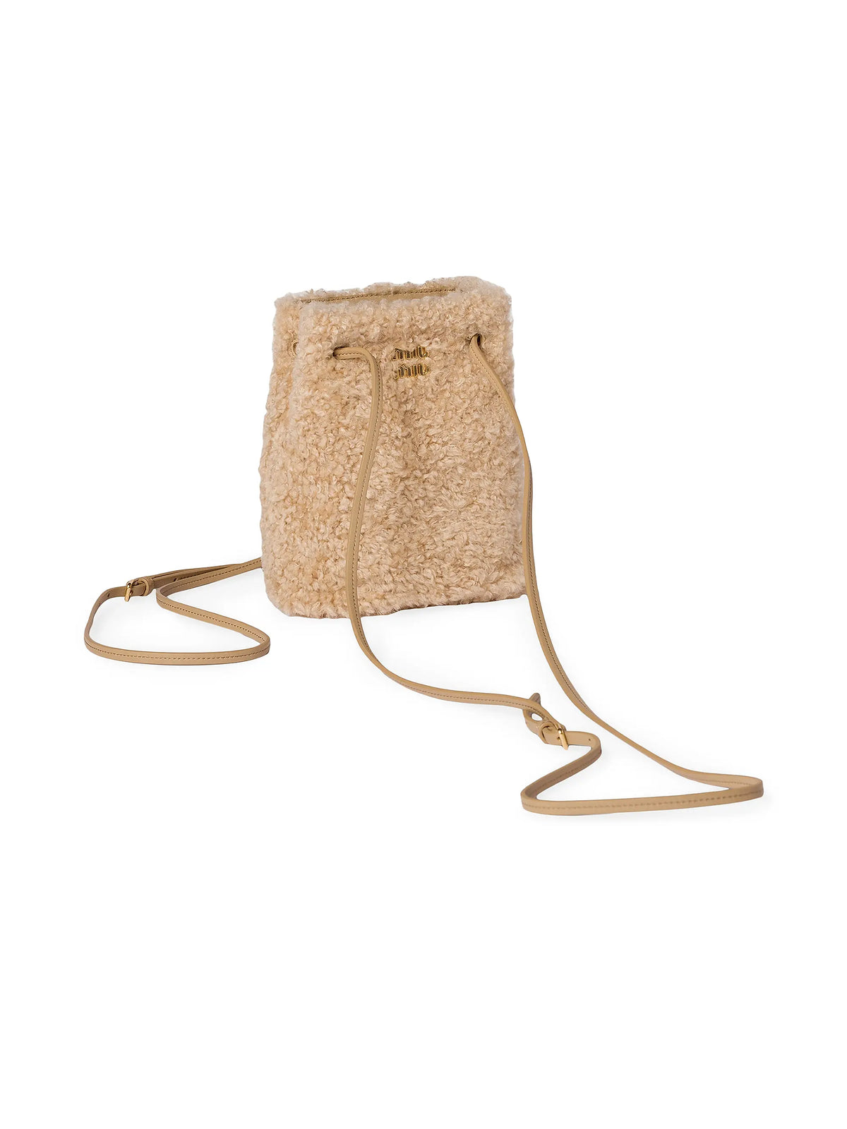 Miu Miu Shearling Pouch
