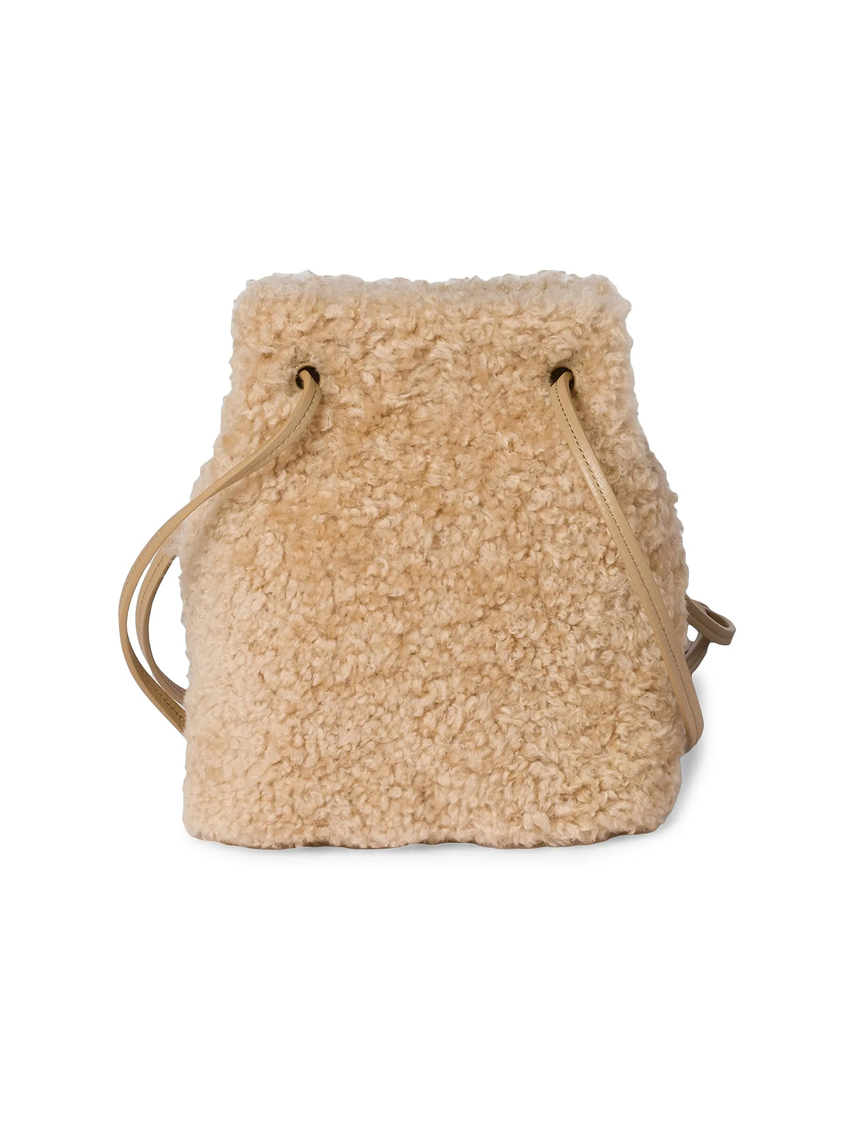 Miu Miu Shearling Pouch