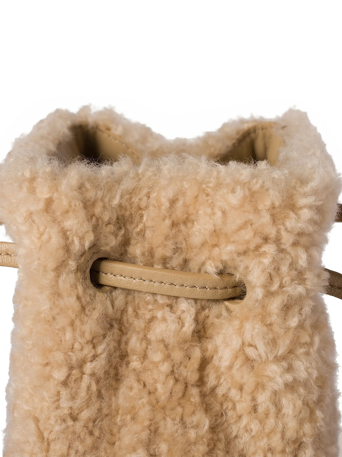 Miu Miu Shearling Pouch