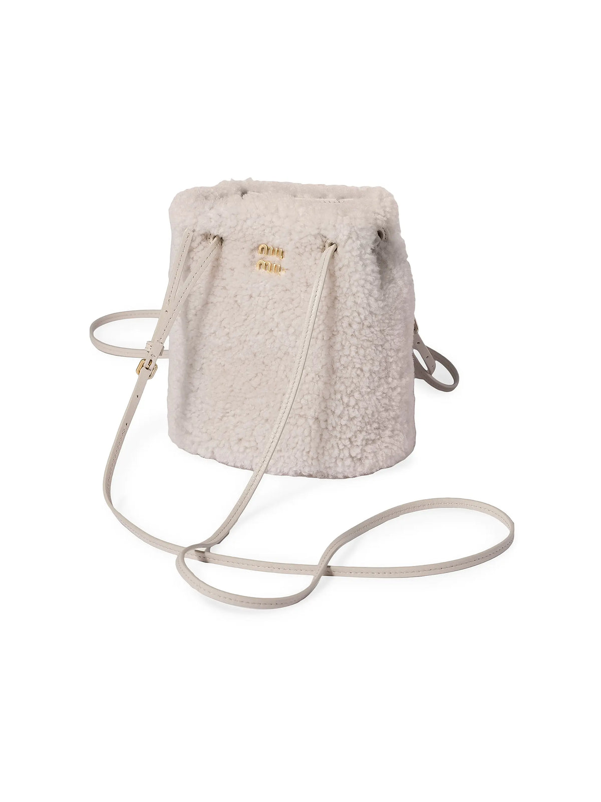 Miu Miu Shearling Pouch