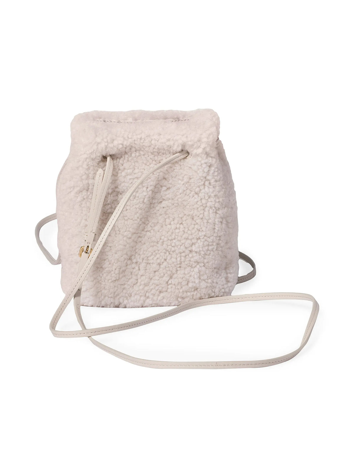 Miu Miu Shearling Pouch