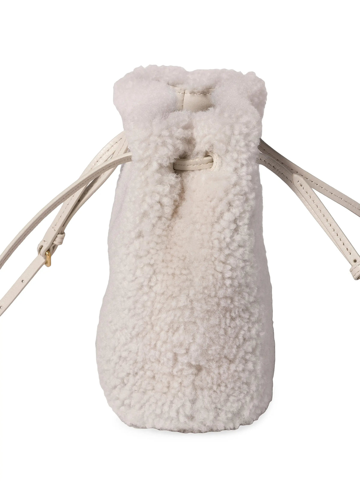 Miu Miu Shearling Pouch