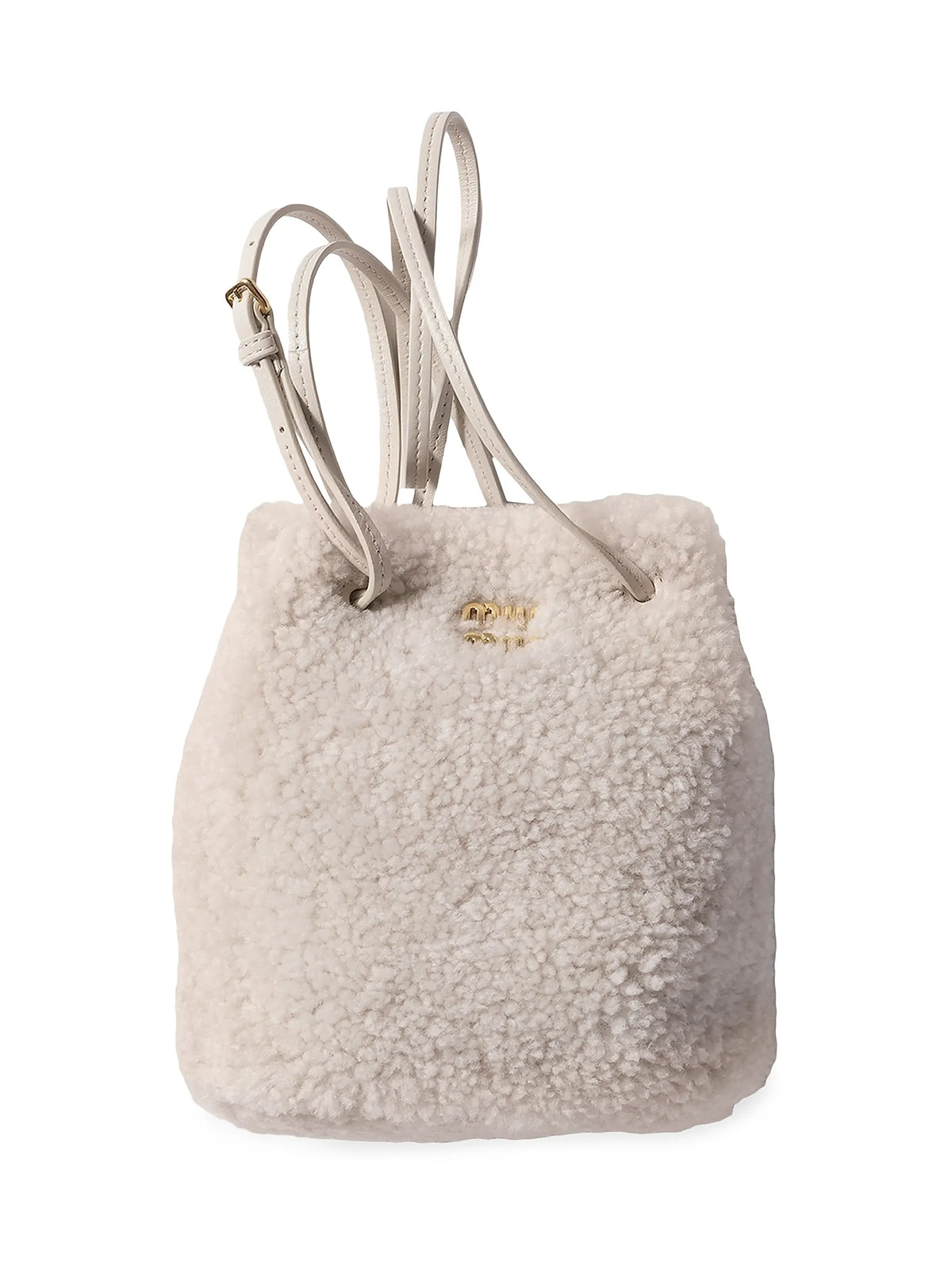 Miu Miu Shearling Pouch