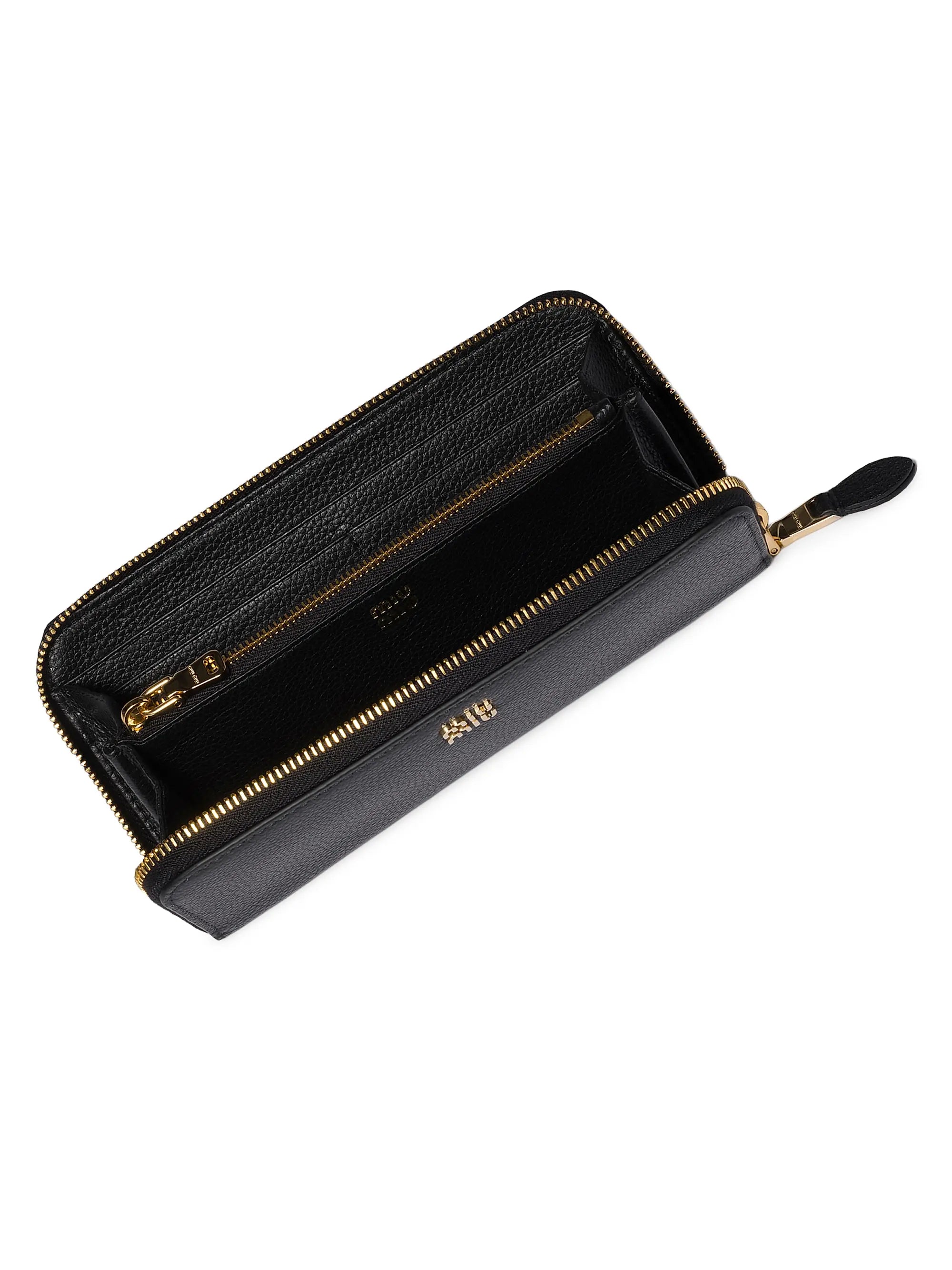 Miu Miu Large Leather Wallet
