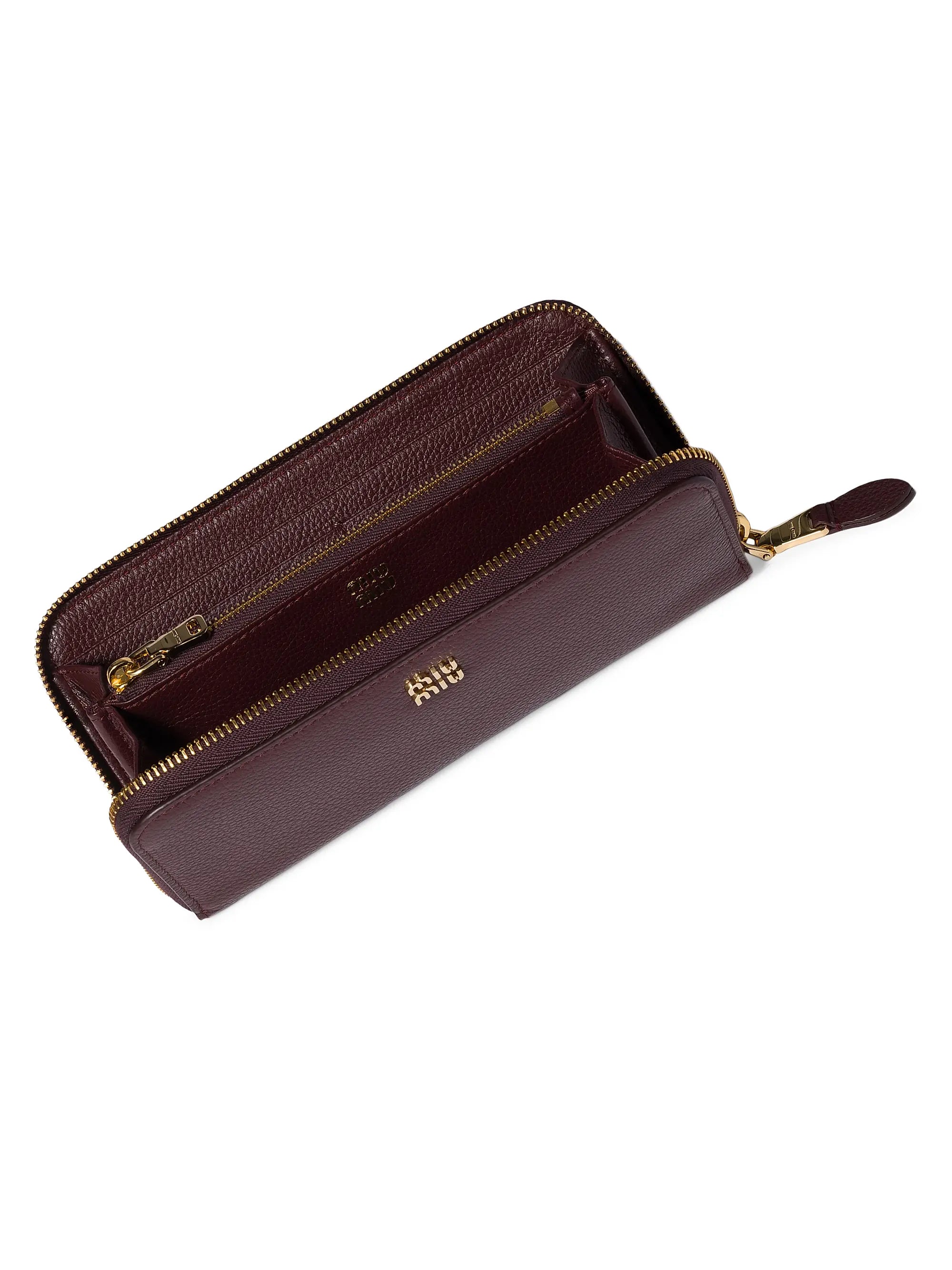 Miu Miu Large Leather Wallet