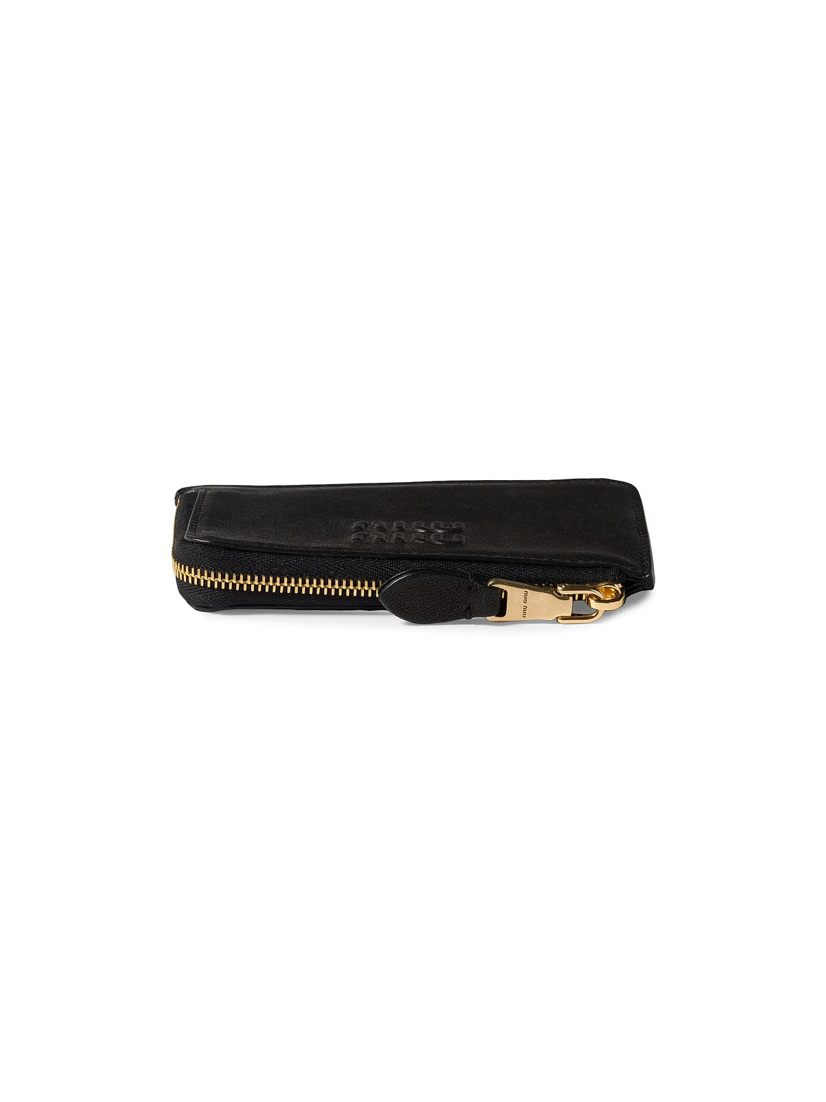 Miu Miu Nappa Leather Envelope Card Holder