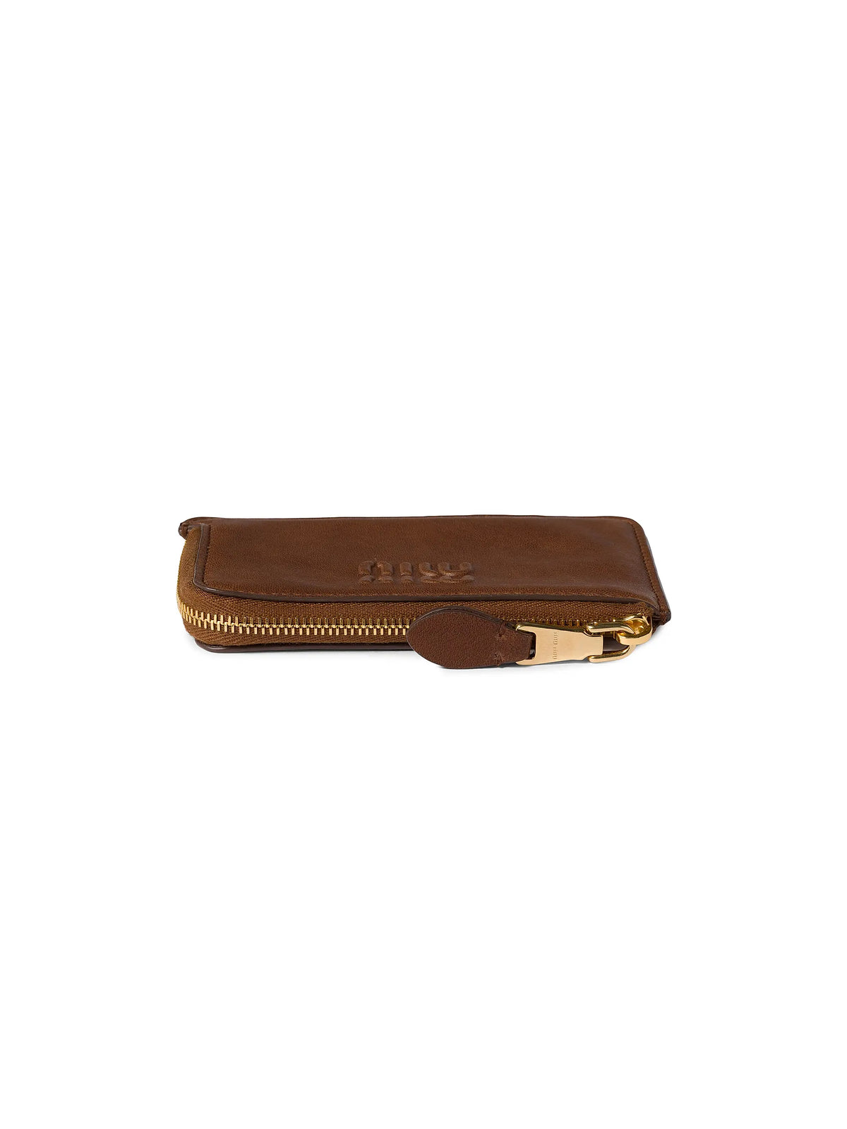 Miu Miu Nappa Leather Envelope Card Holder