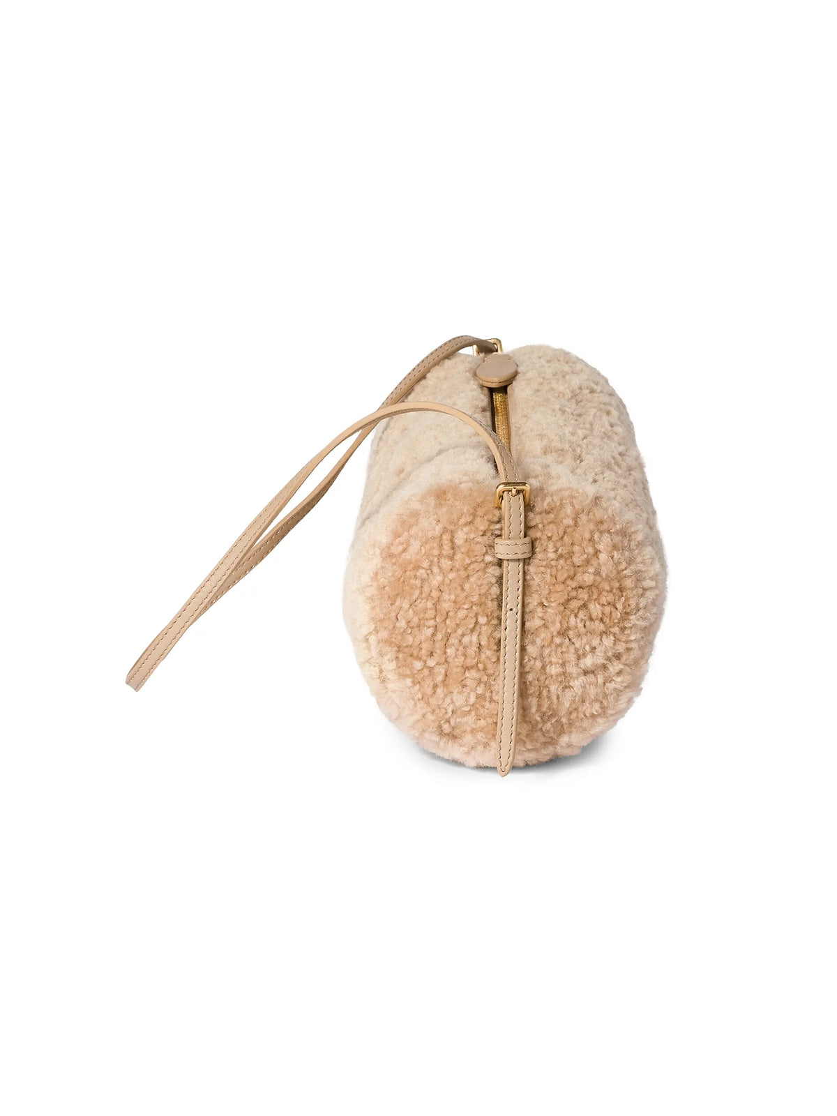 Miu Miu Shearling Pouch