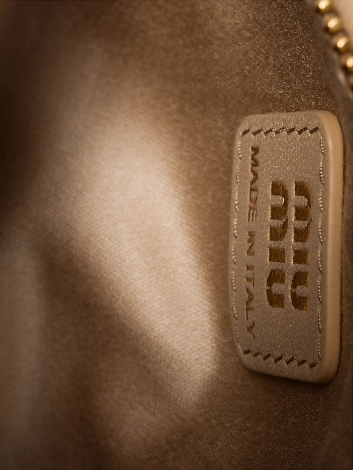 Miu Miu Shearling Pouch
