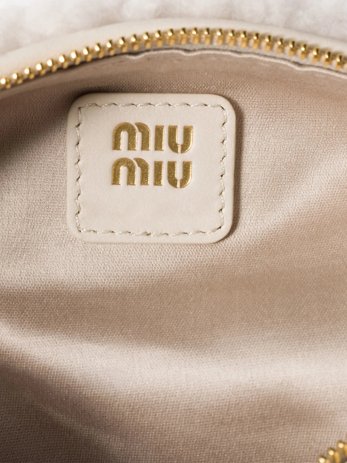 Miu Miu Shearling Pouch