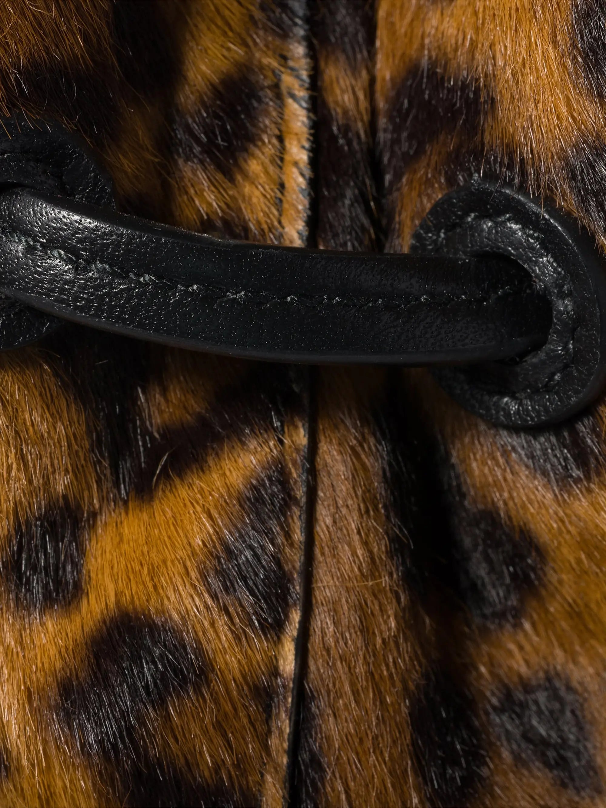 Miu Miu Calf Hair Pouch