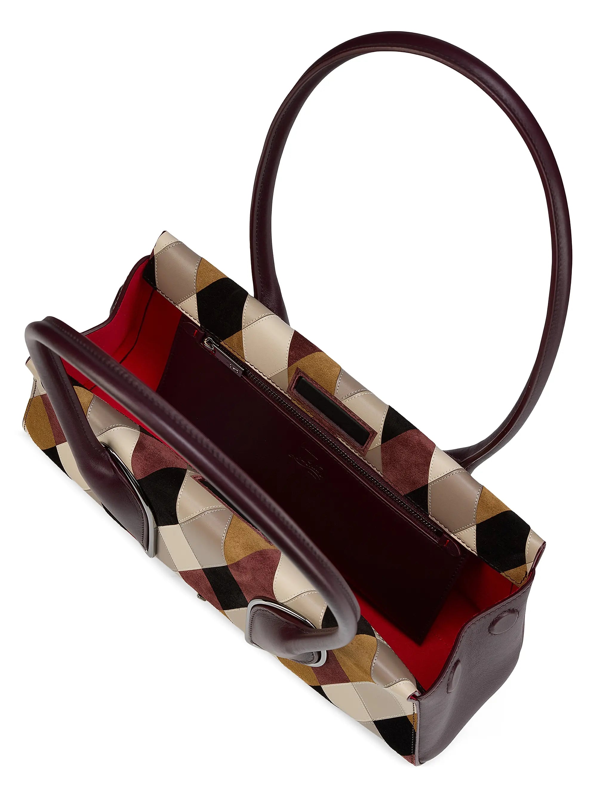 Christian Louboutin Venus Leather Top Handle Bag