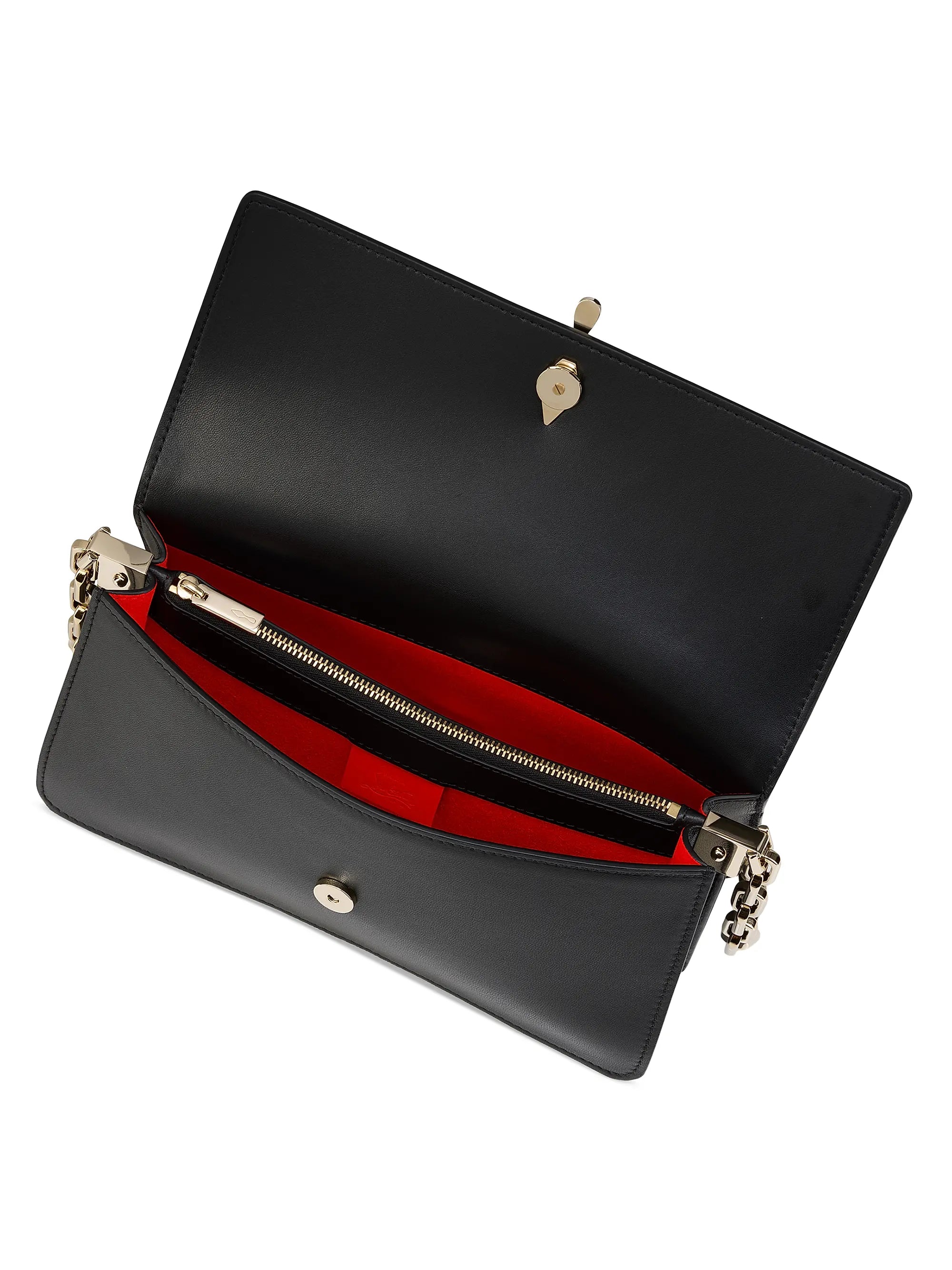 Christian Louboutin Bettina Leather Crossbody Bag