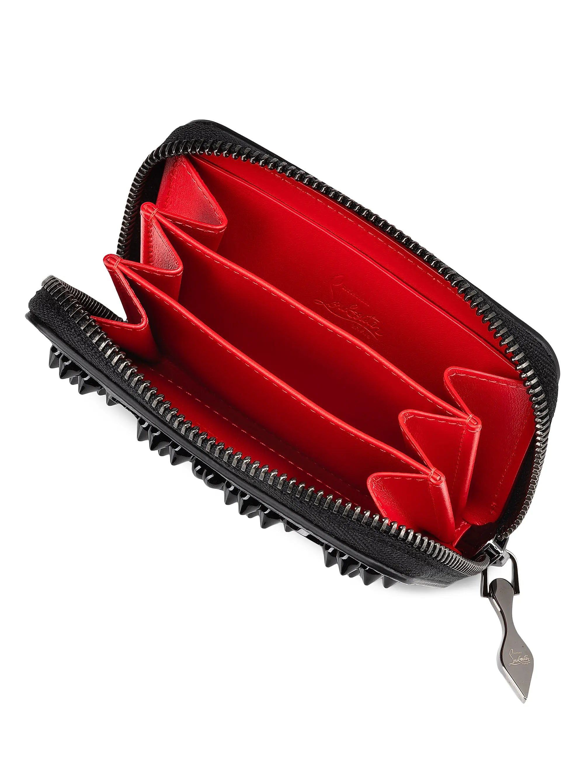 Christian Louboutin Pannettone Leather Coin Purse