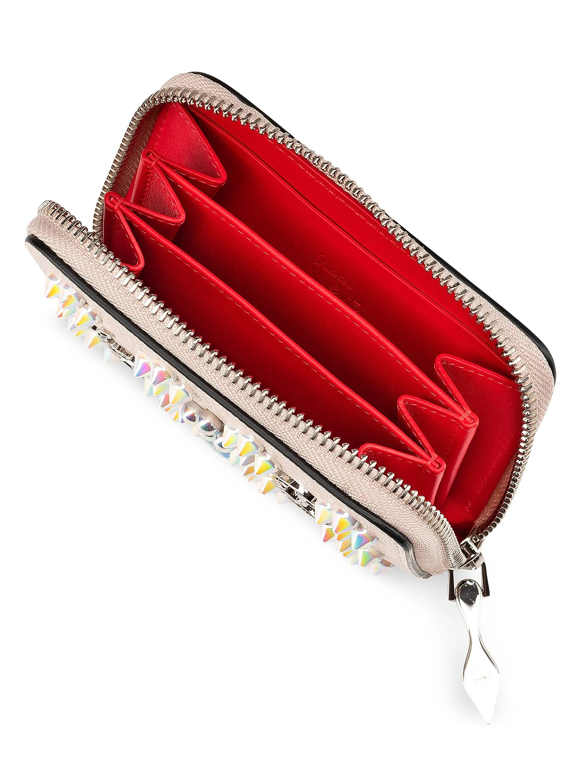 Christian Louboutin Pannettone Leather Coin Purse