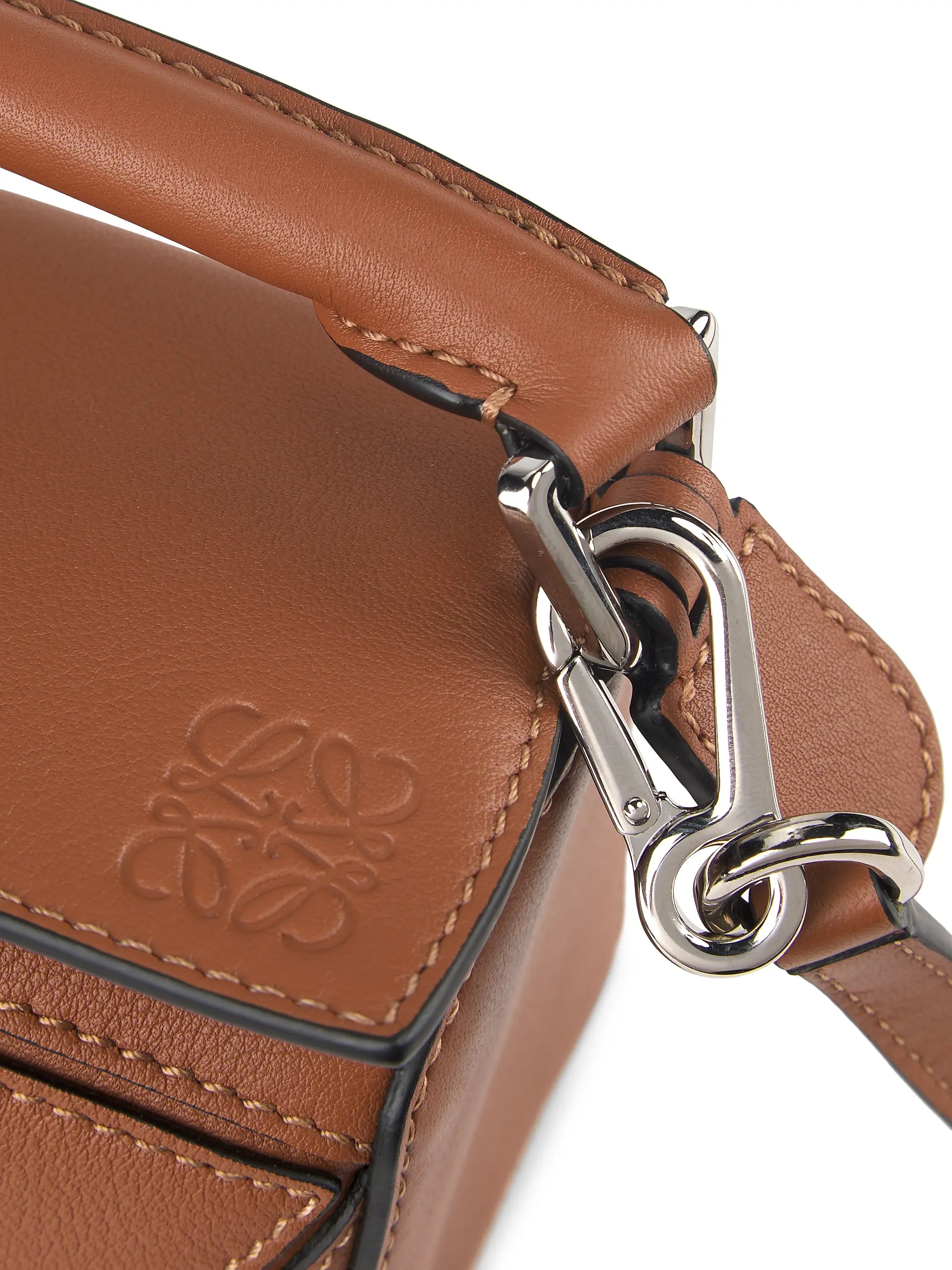 LOEWE Mini Puzzle Leather Bag