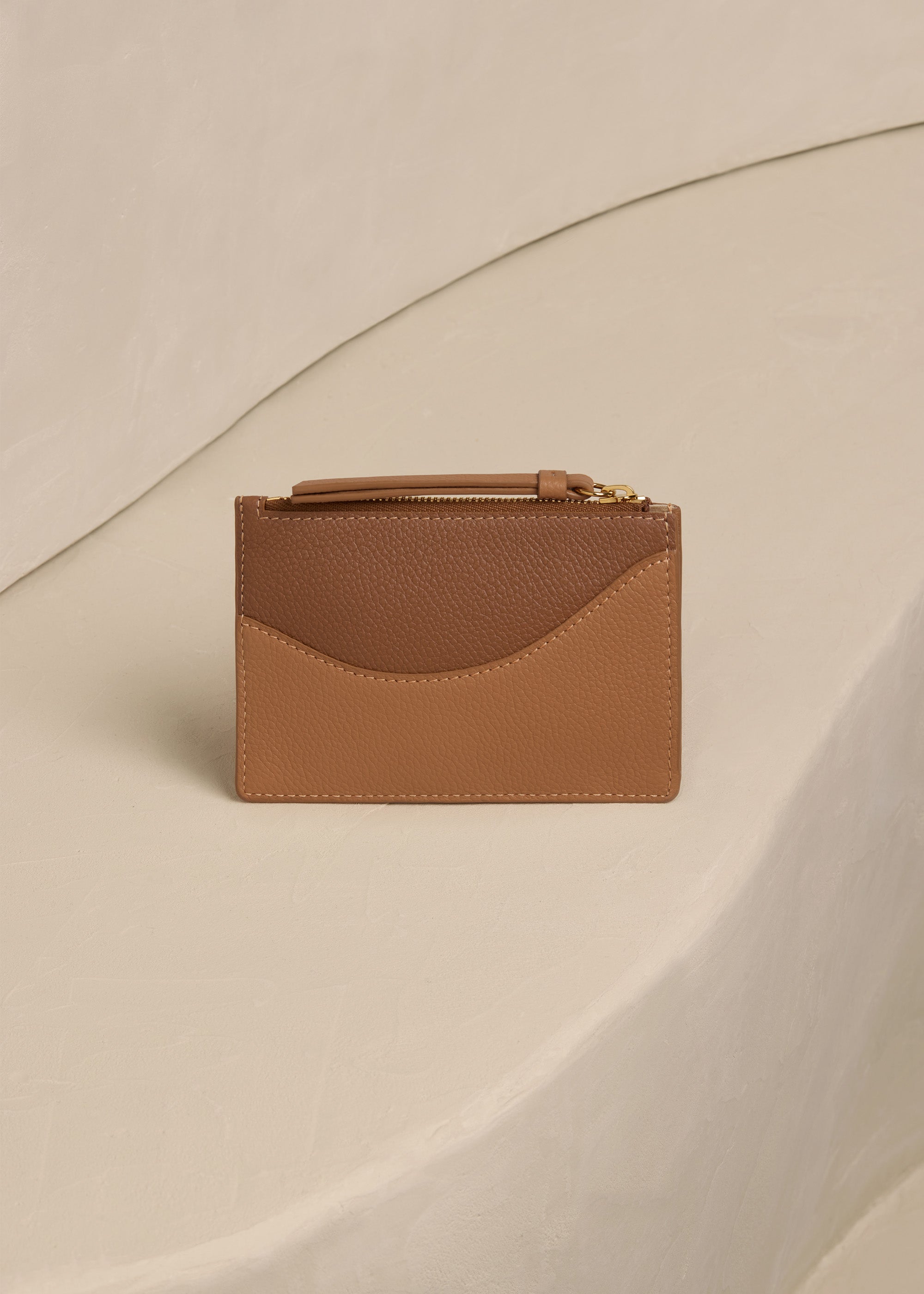 Polene Pouch Sierra Mini Trio Camel