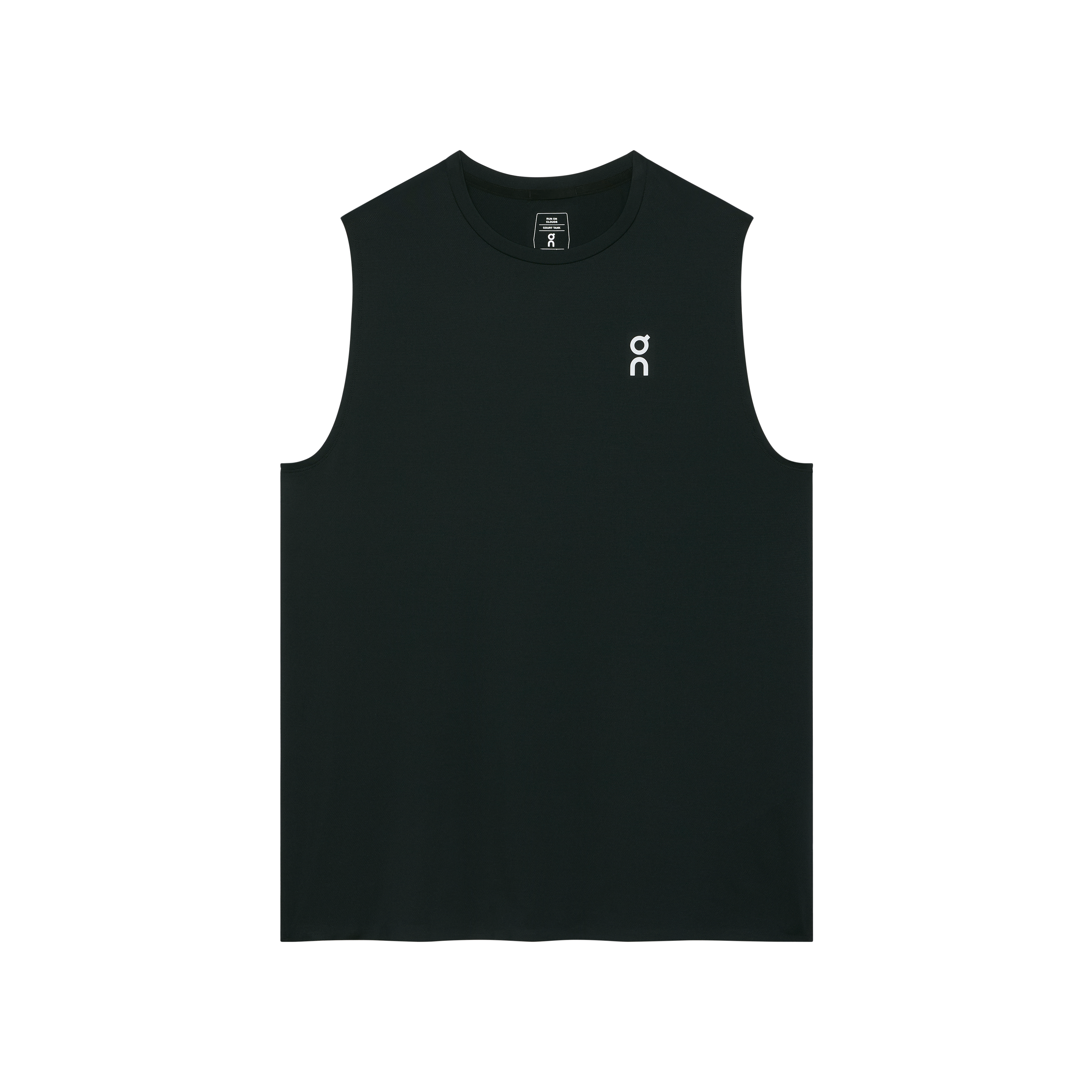 On Court Tank All Black