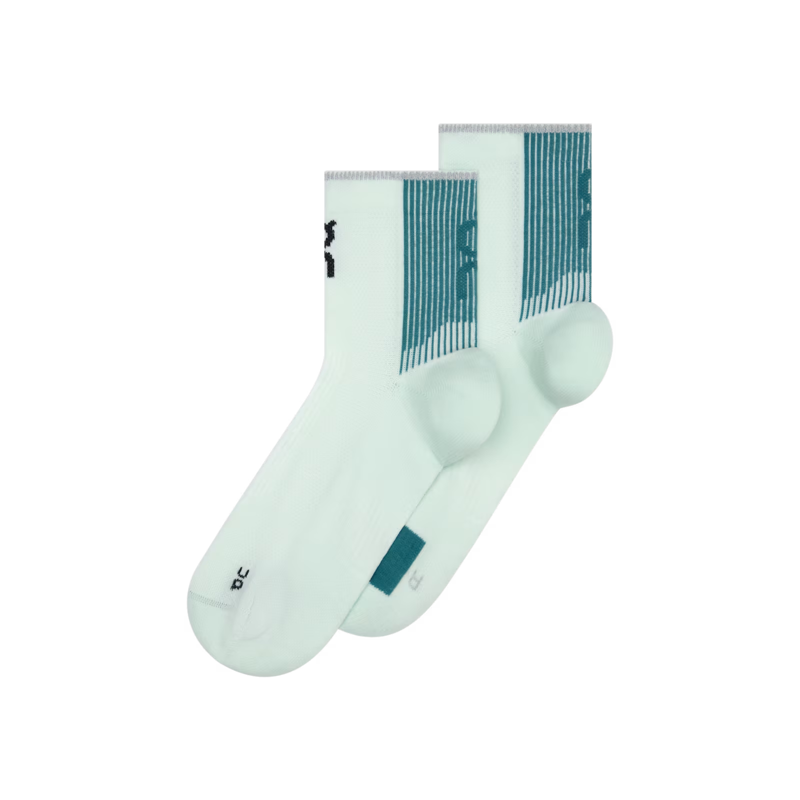 On Performance Run Sock Mid Flurry | Storm