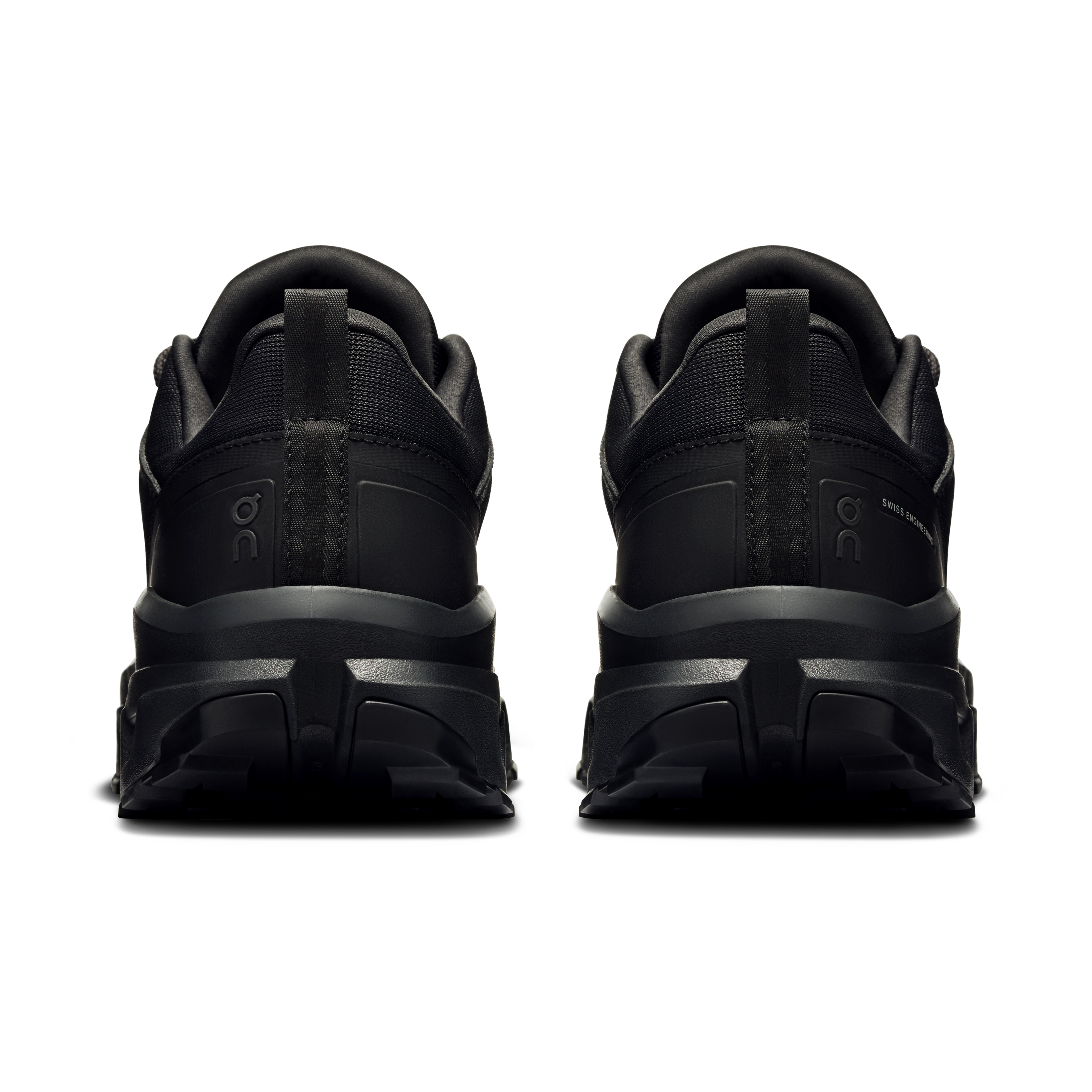 On Cloudrock Low Waterproof Black Black
