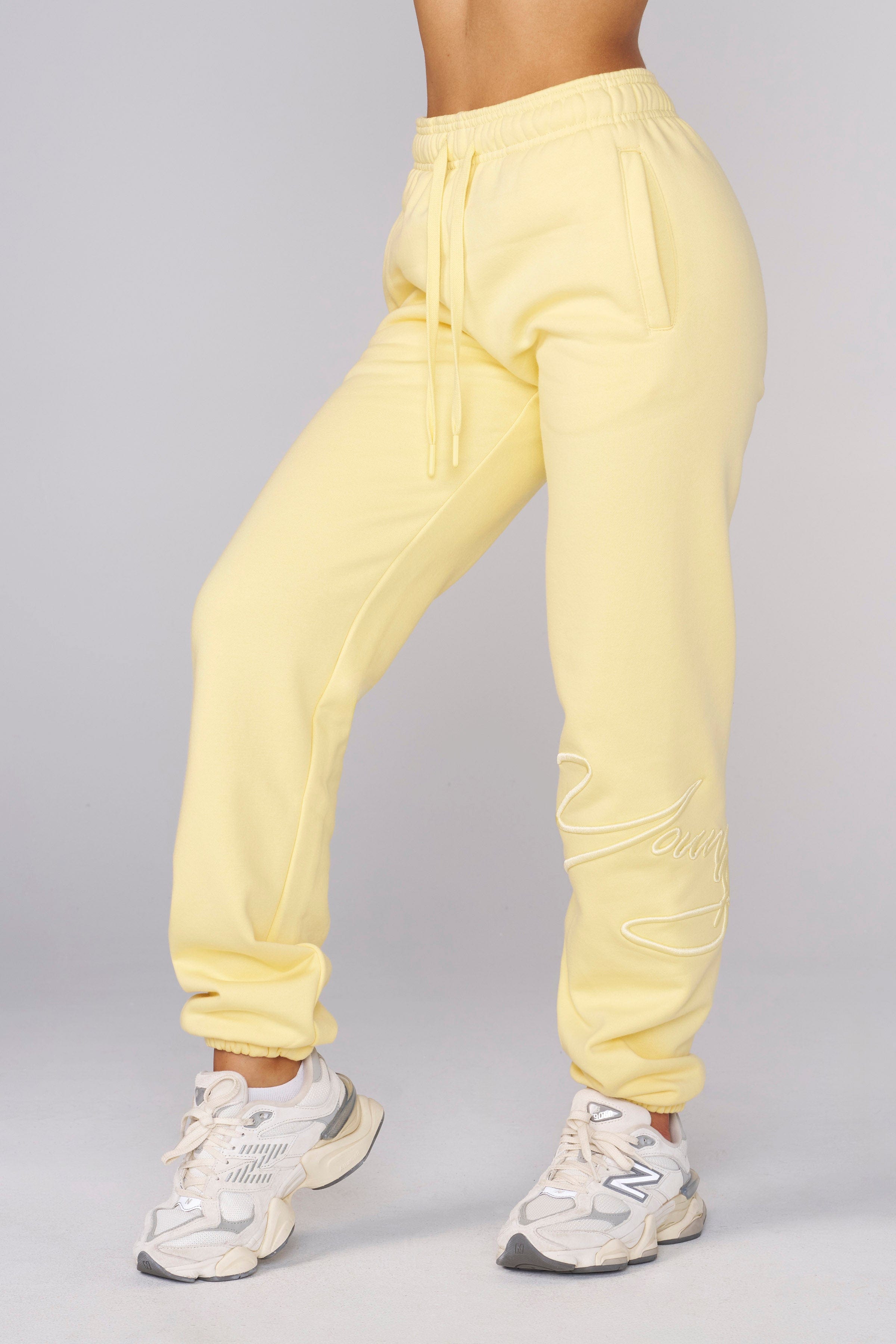 YoungLA W246 Signature Joggers Yellow
