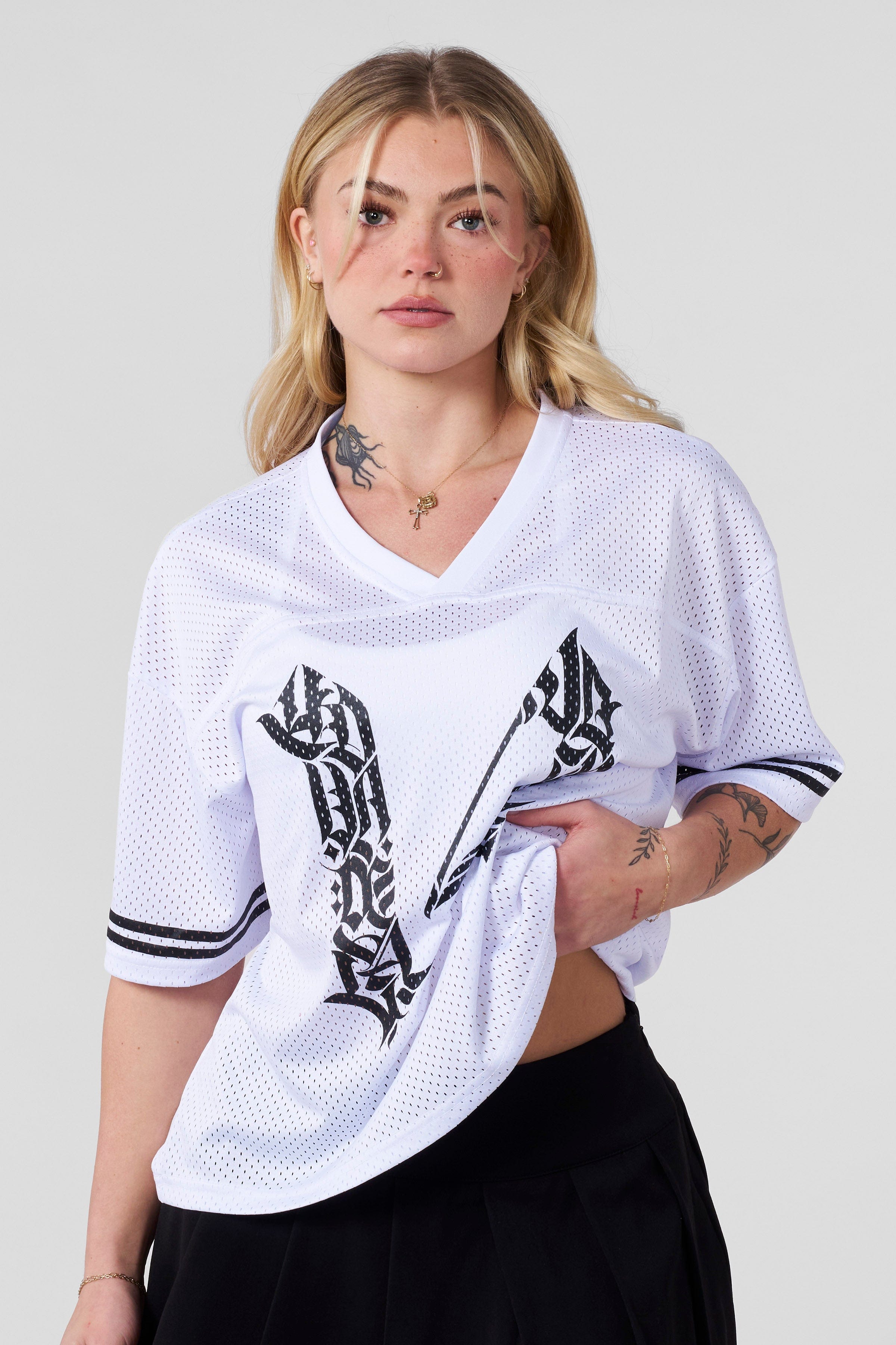 YoungLA W488 XIV Jersey White