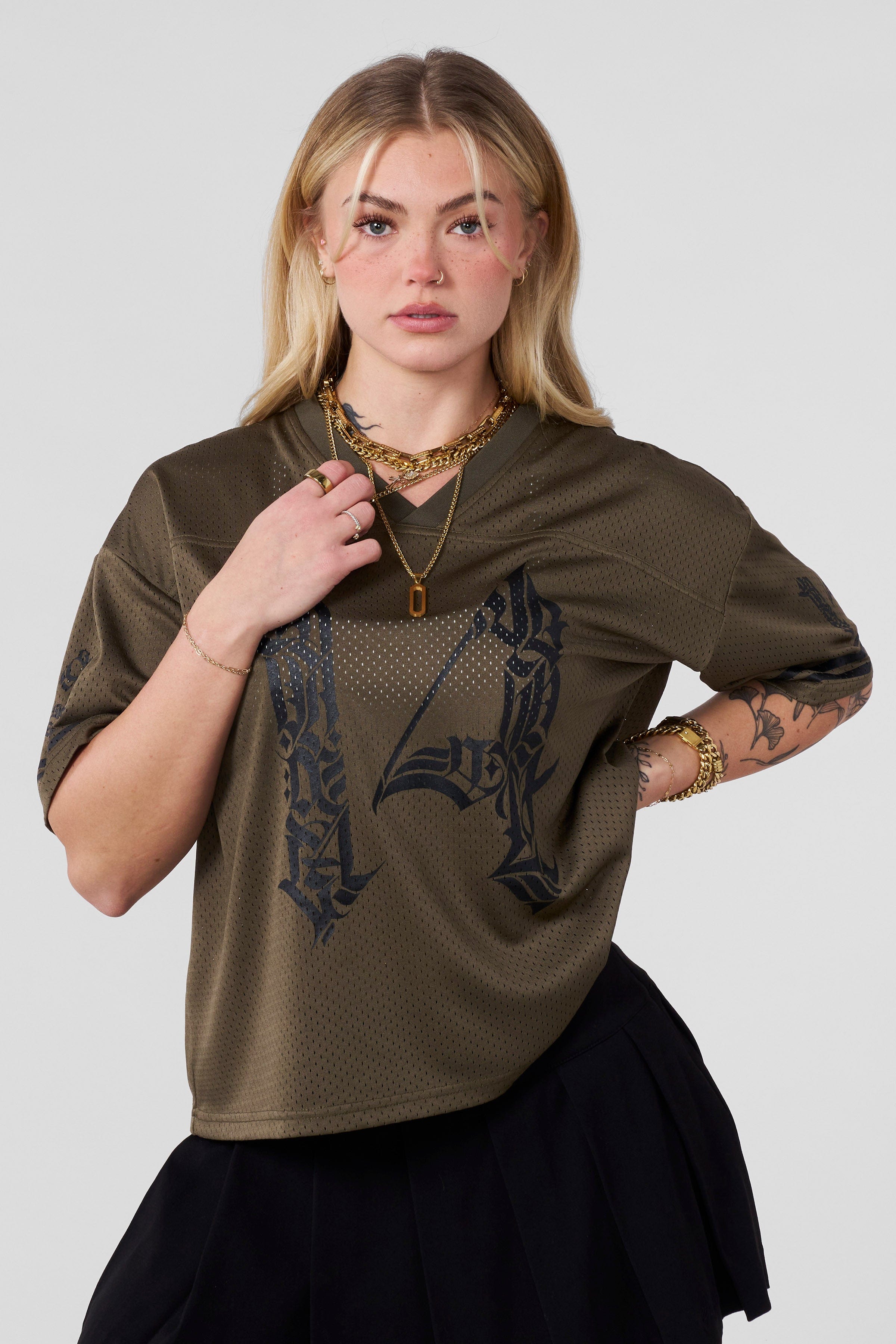 YoungLA W488 XIV Jersey Olive