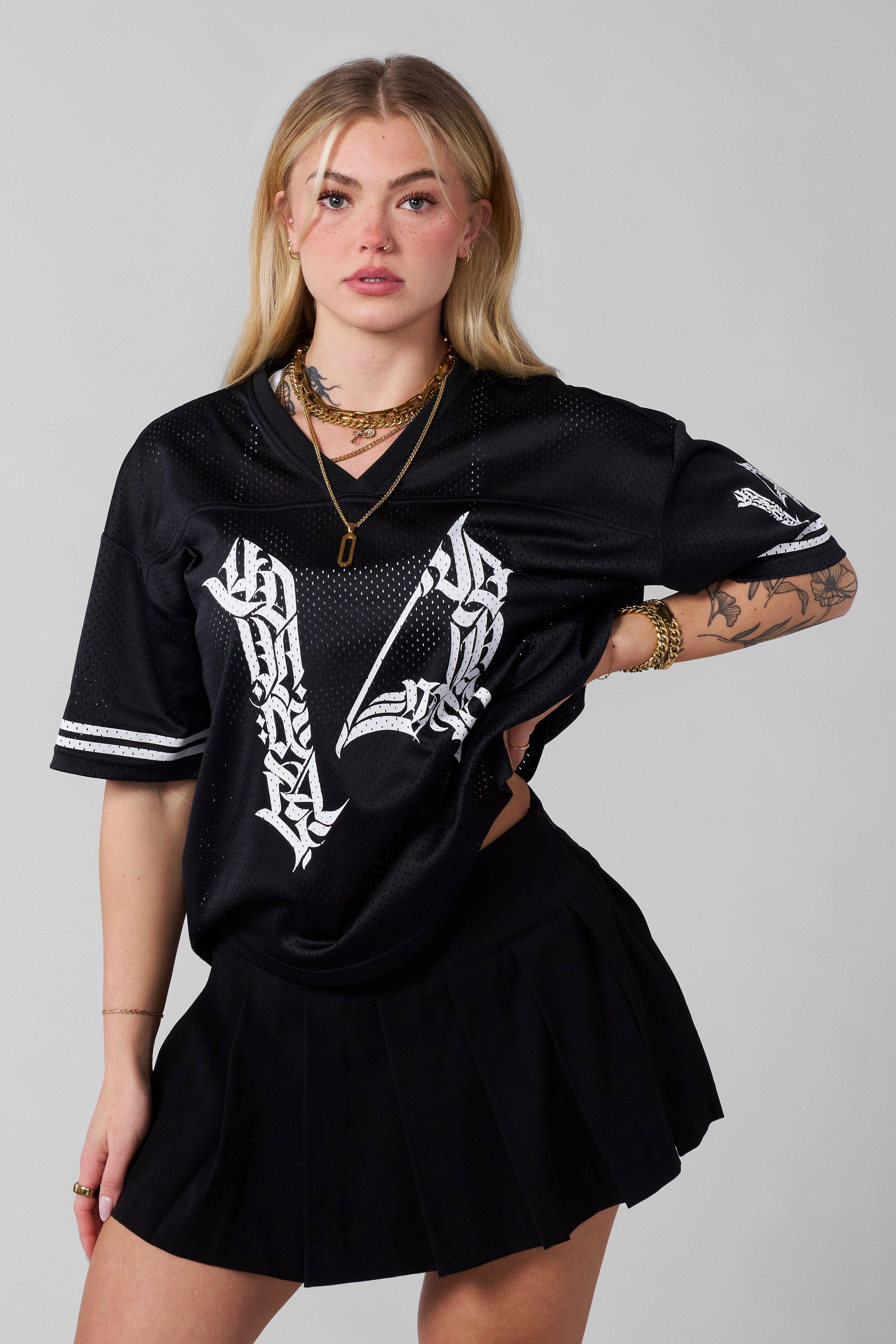 YoungLA W488 XIV Jersey Black